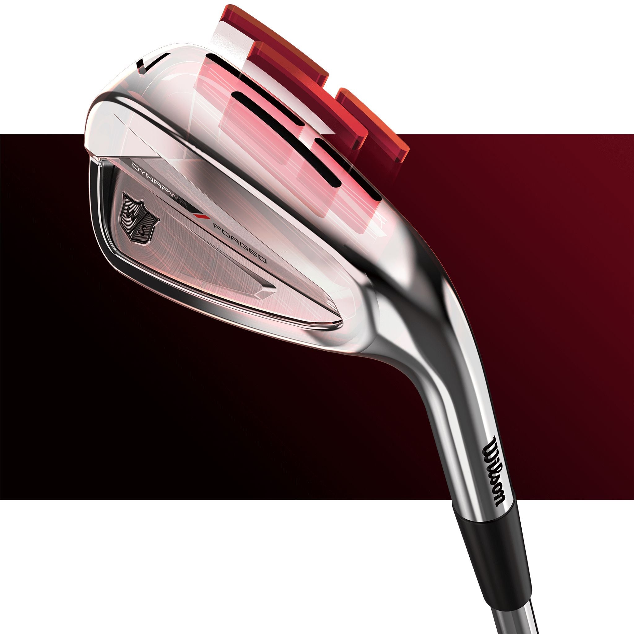 Wilson DynaPower Set da uomo in ferro forgiato