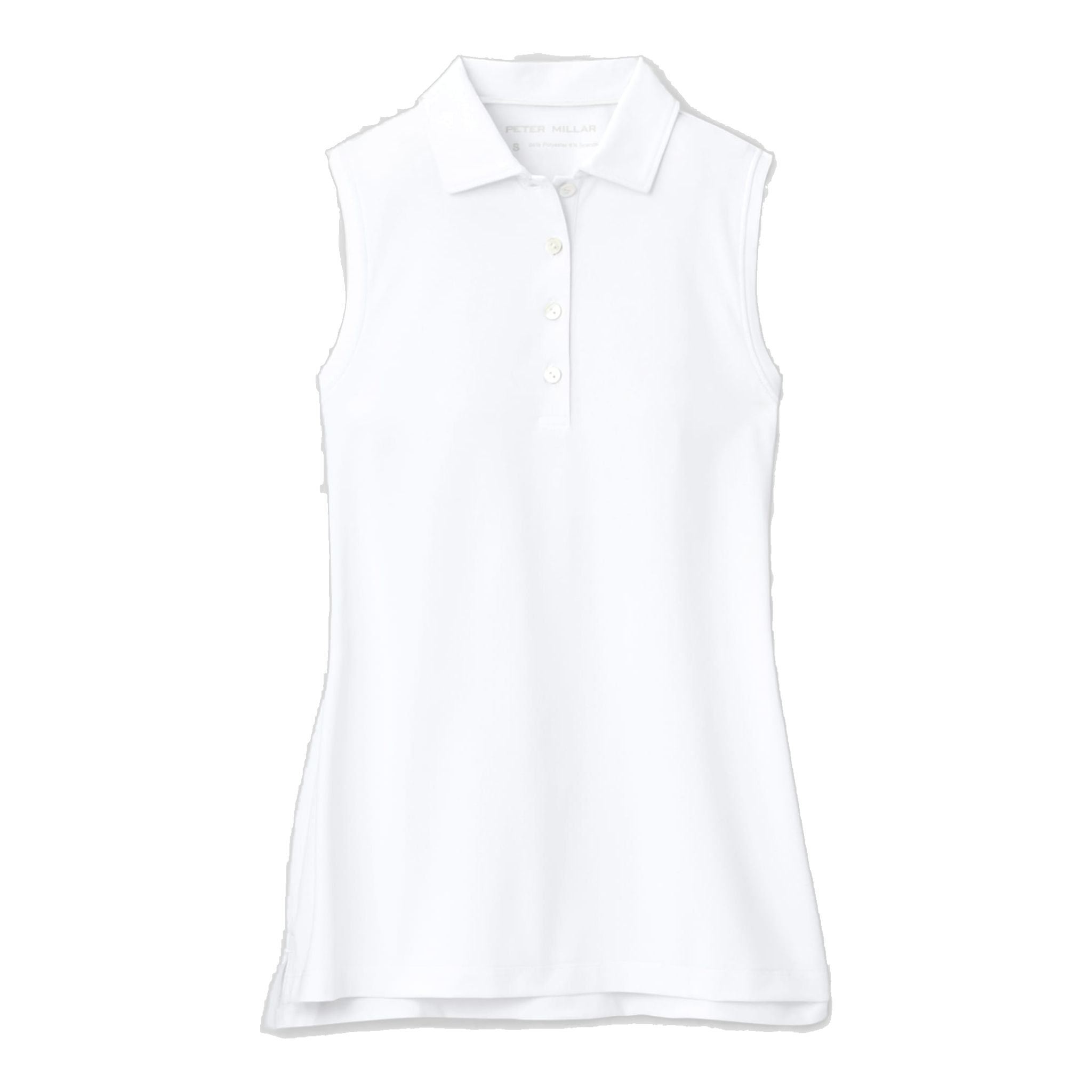 Polo da donna con bottoni Peter Millar Banded Sport Mesh SL