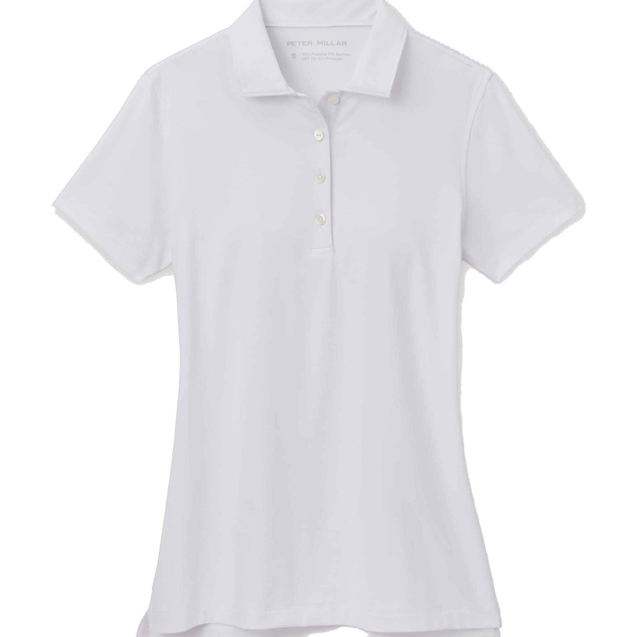 Peter Millar Button Polo a maniche corte da donna