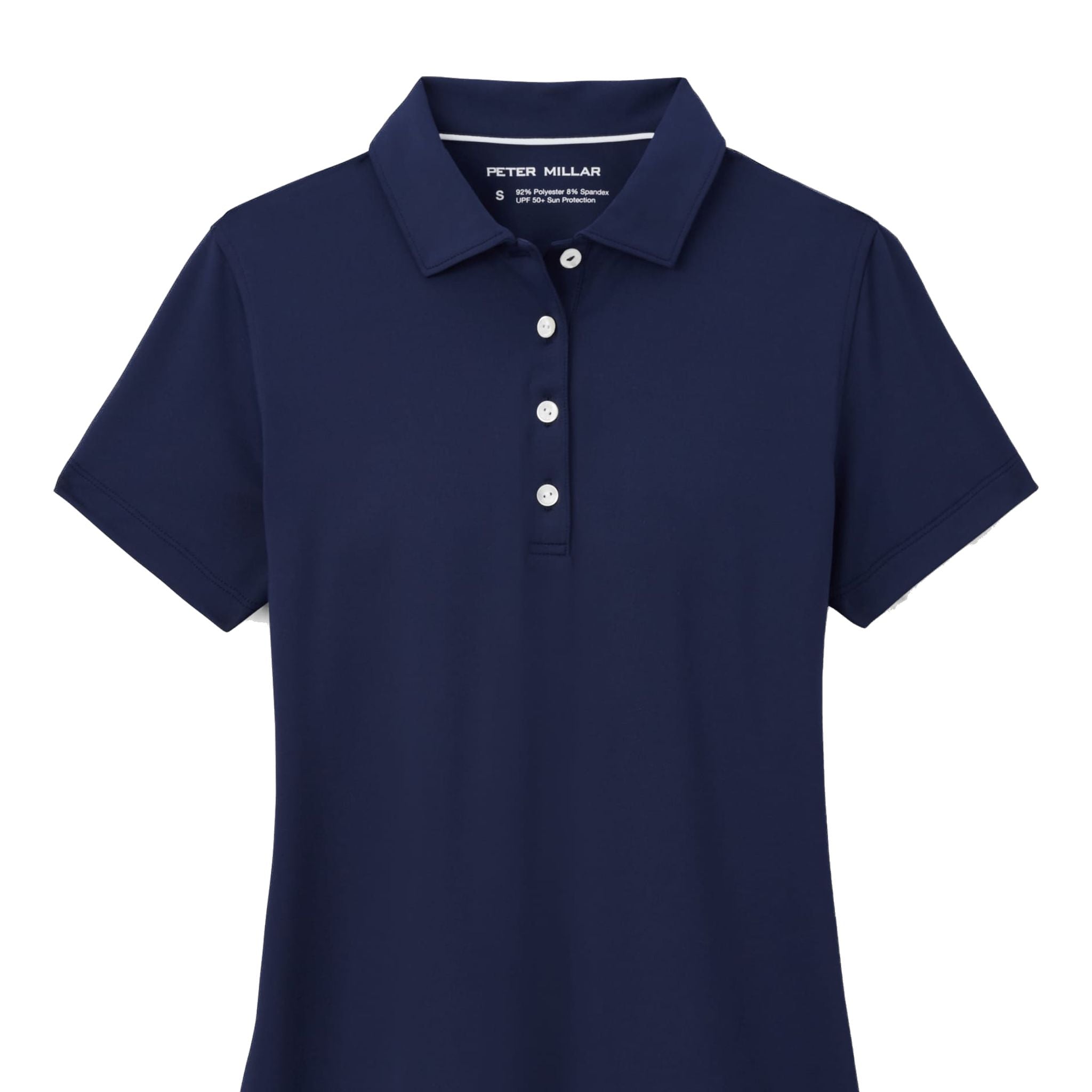 Peter Millar Button Polo a maniche corte da donna