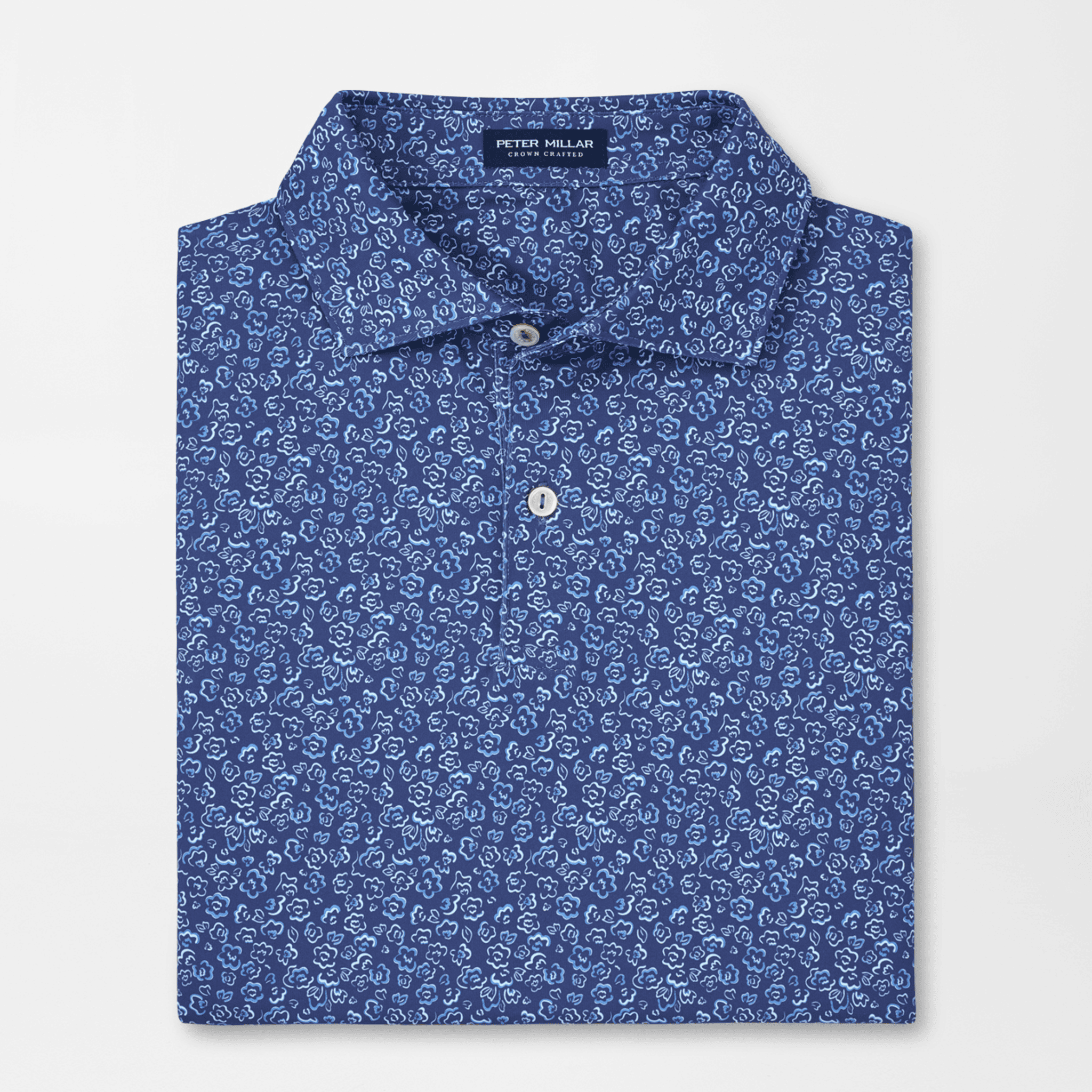 Polo da spettacolo Peter Millar Fields of Carlsbad