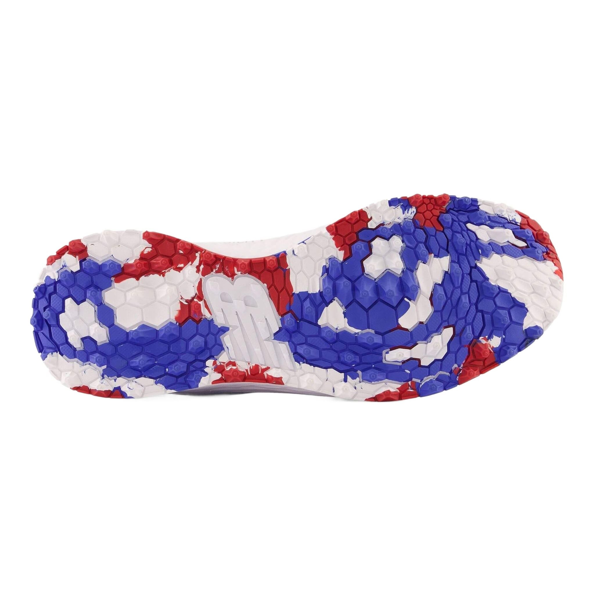 New Balance Fresh Foam Contend Uomo Blu Navy, Rosso EU 41.5 Uomo