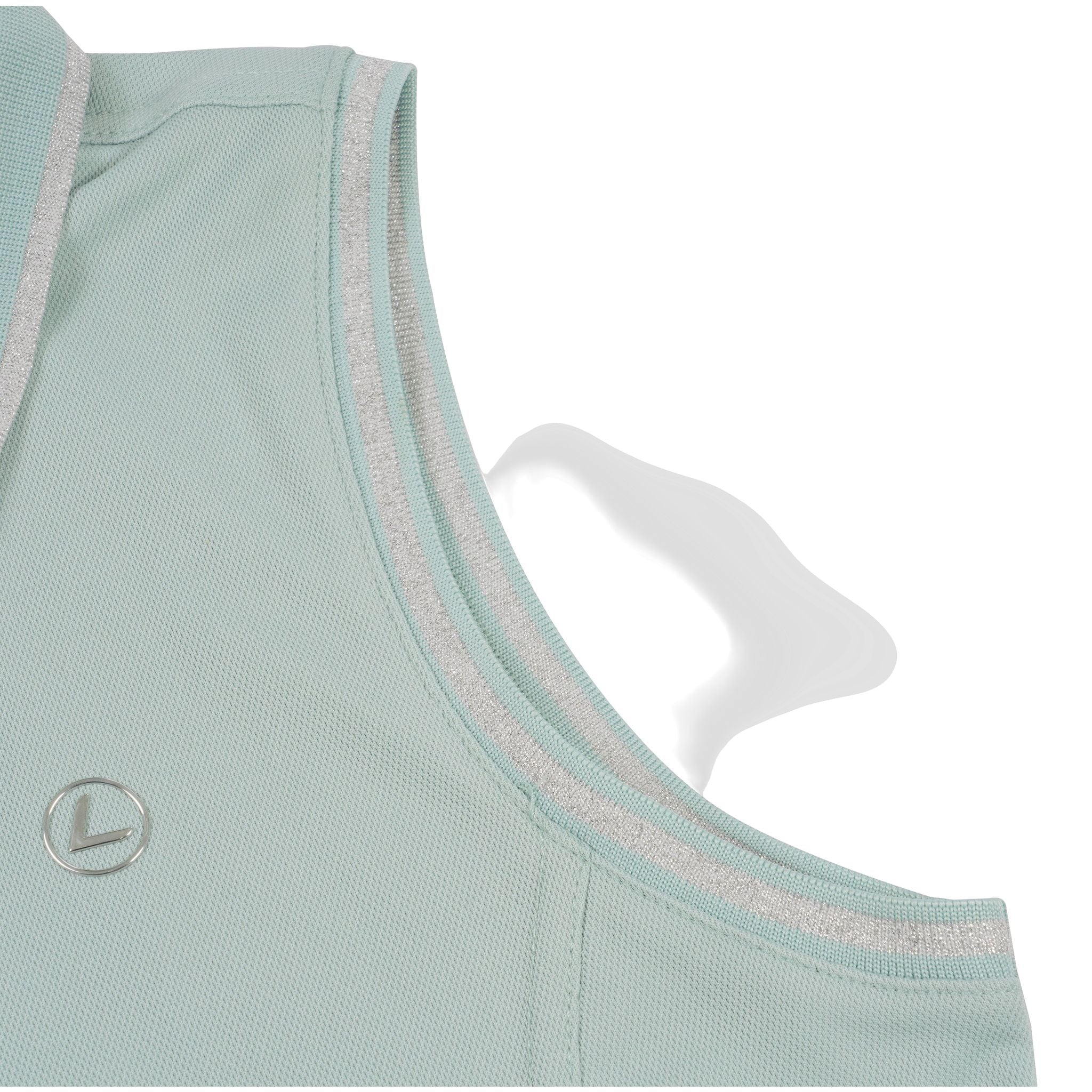 Luhta Kivisaari Polo senza maniche da donna