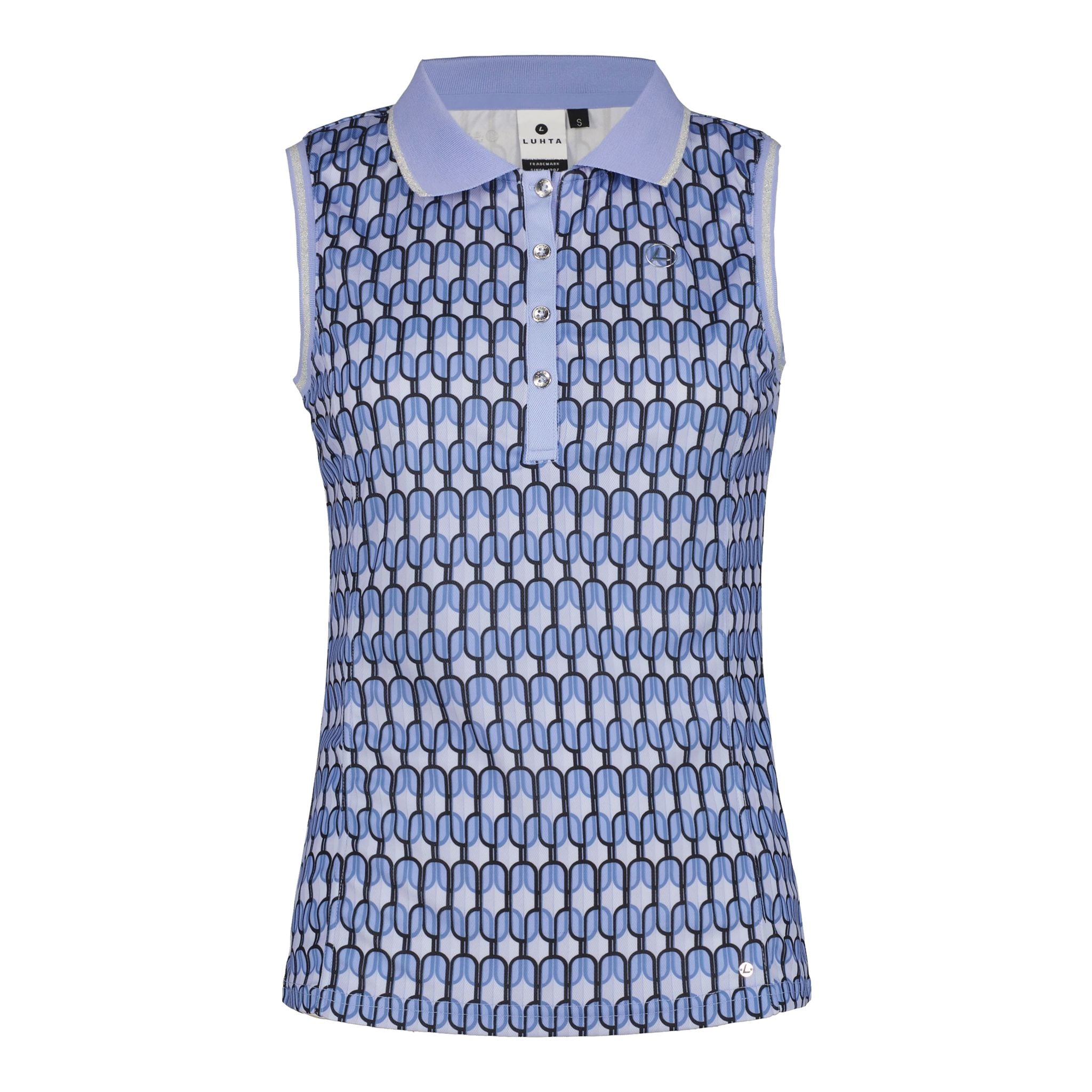 Luhta Elmdal Polo senza maniche da donna