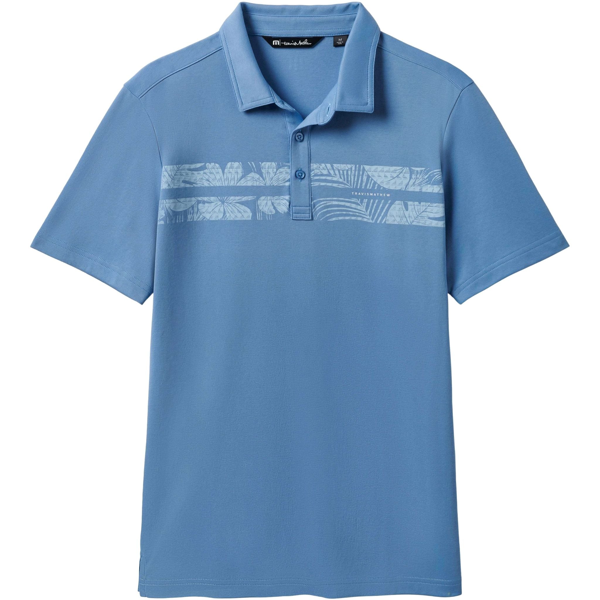 Polo da uomo di Travis Mathew Leid Back