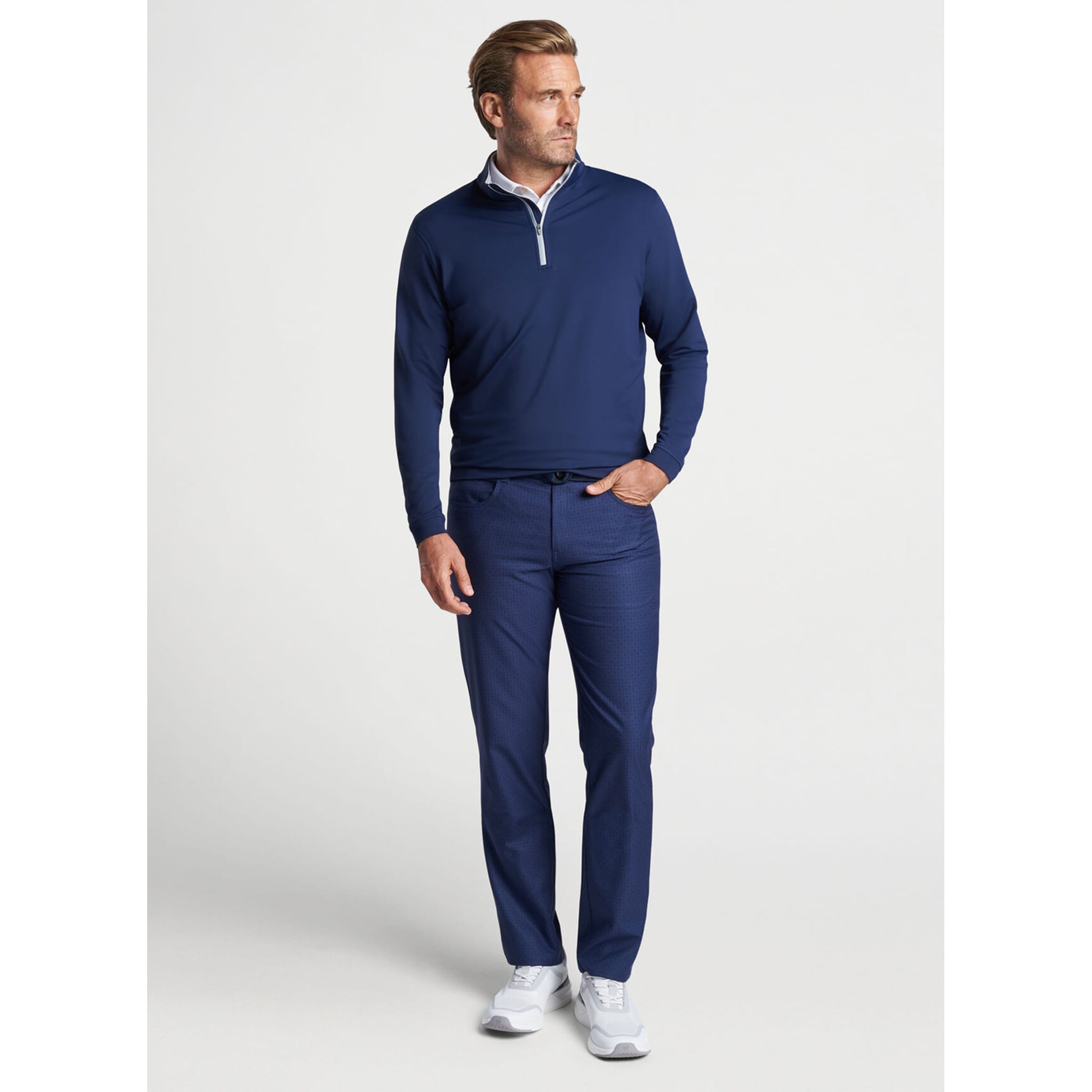 Peter Millar Perth Stretch 1/4-Zip Sweater Herren