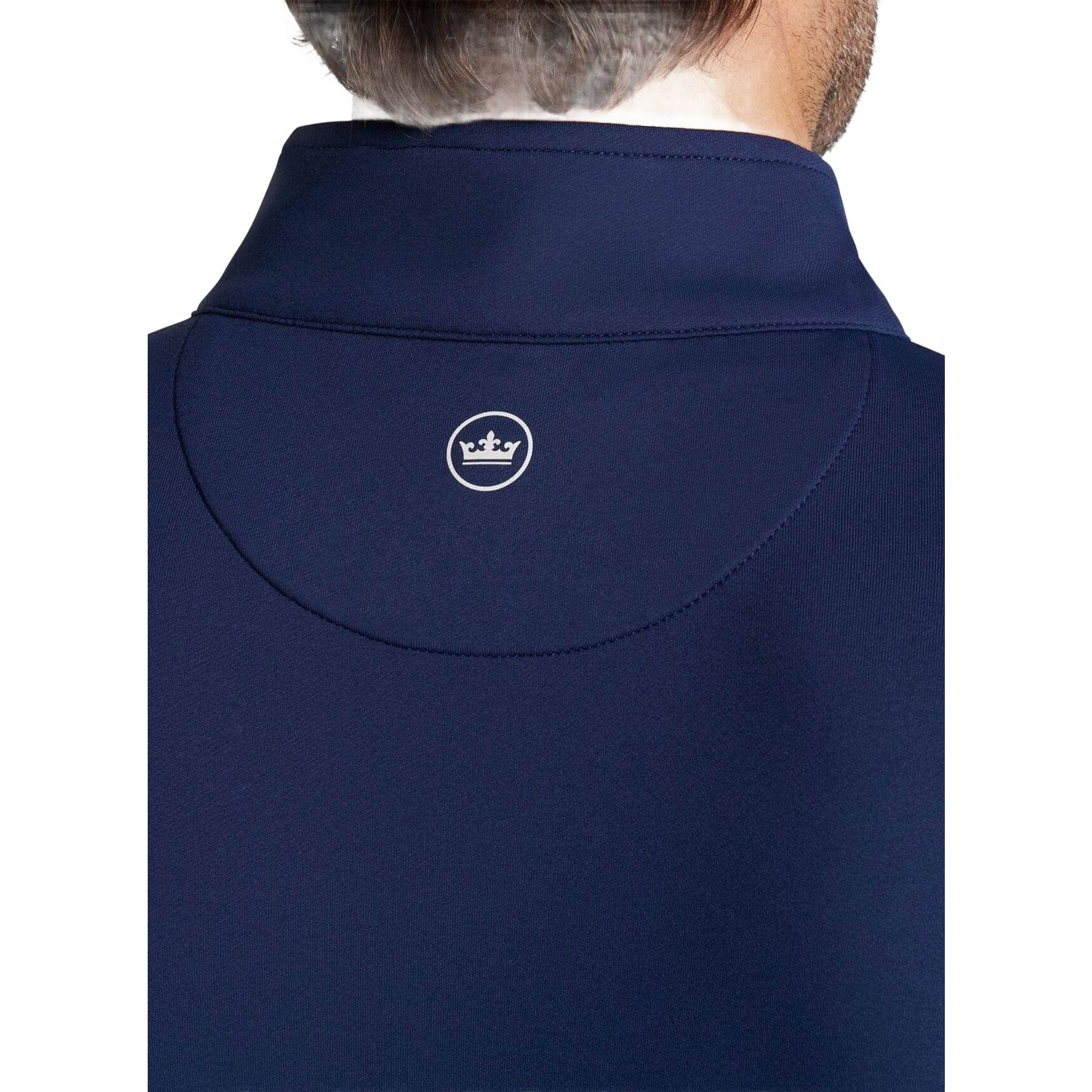 Maglione elasticizzato con cerniera 1/4 Perth di Peter Millar da uomo