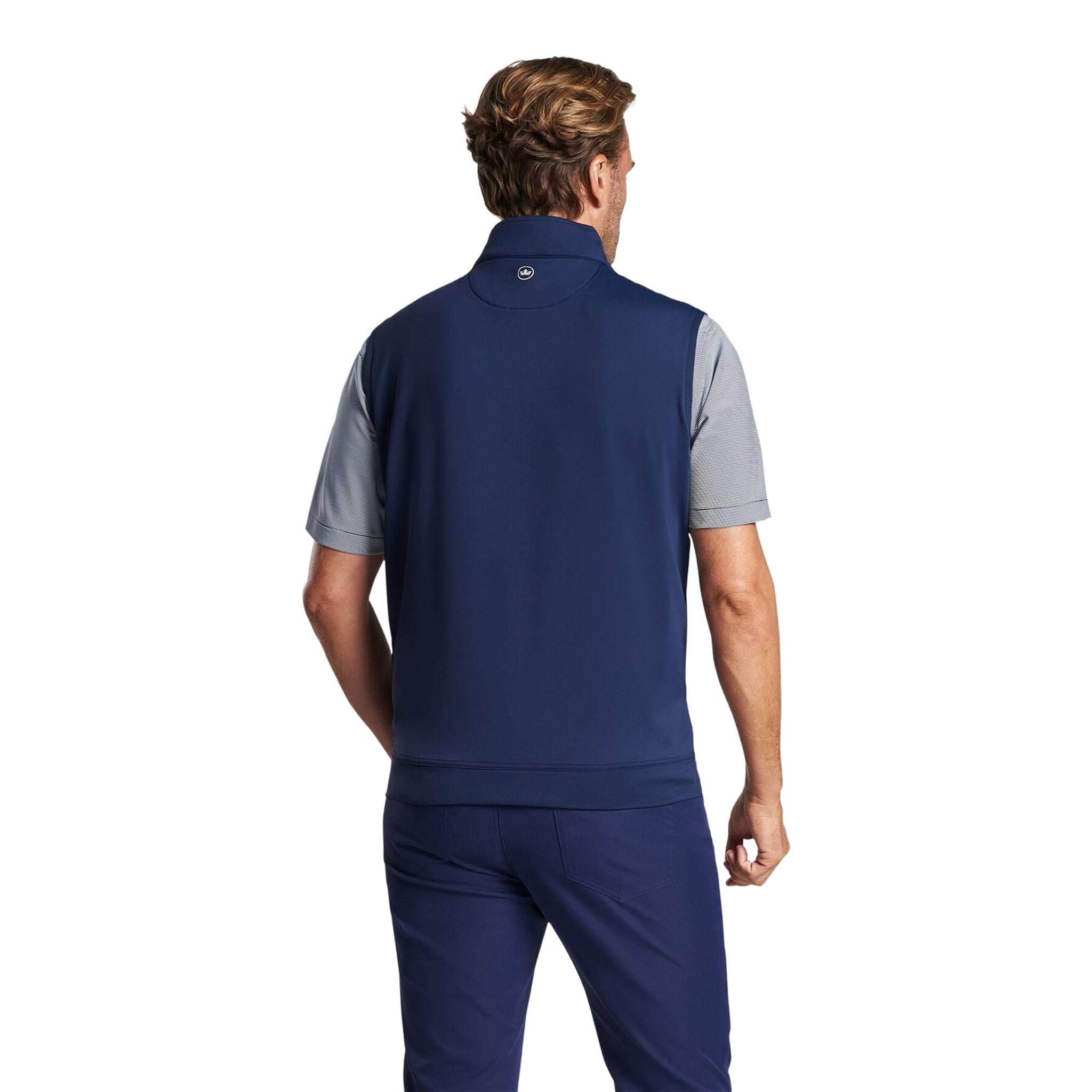 Peter Millar Galway Stretch Loop TY 1/4 Gilet Uomo