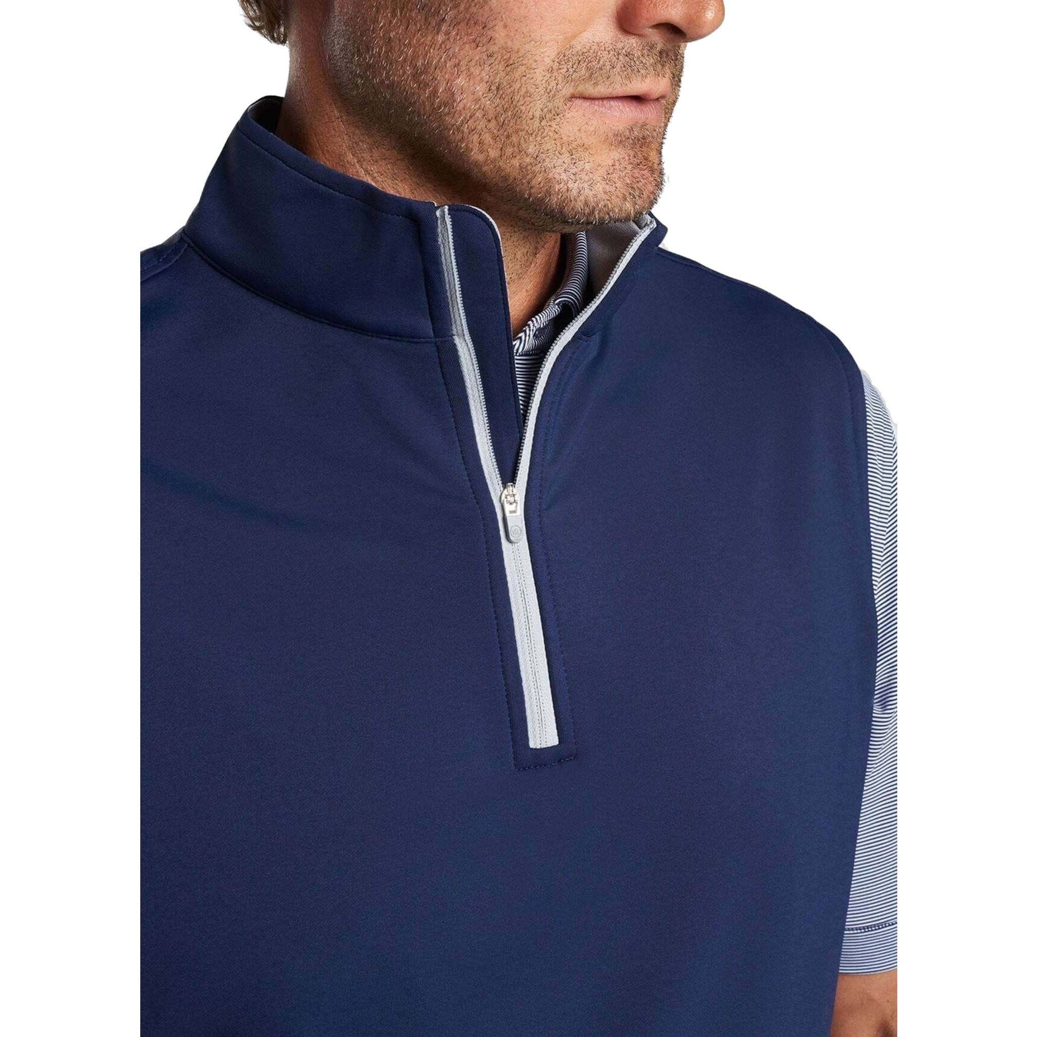 Peter Millar Galway Stretch Loop TY 1/4 Gilet Uomo