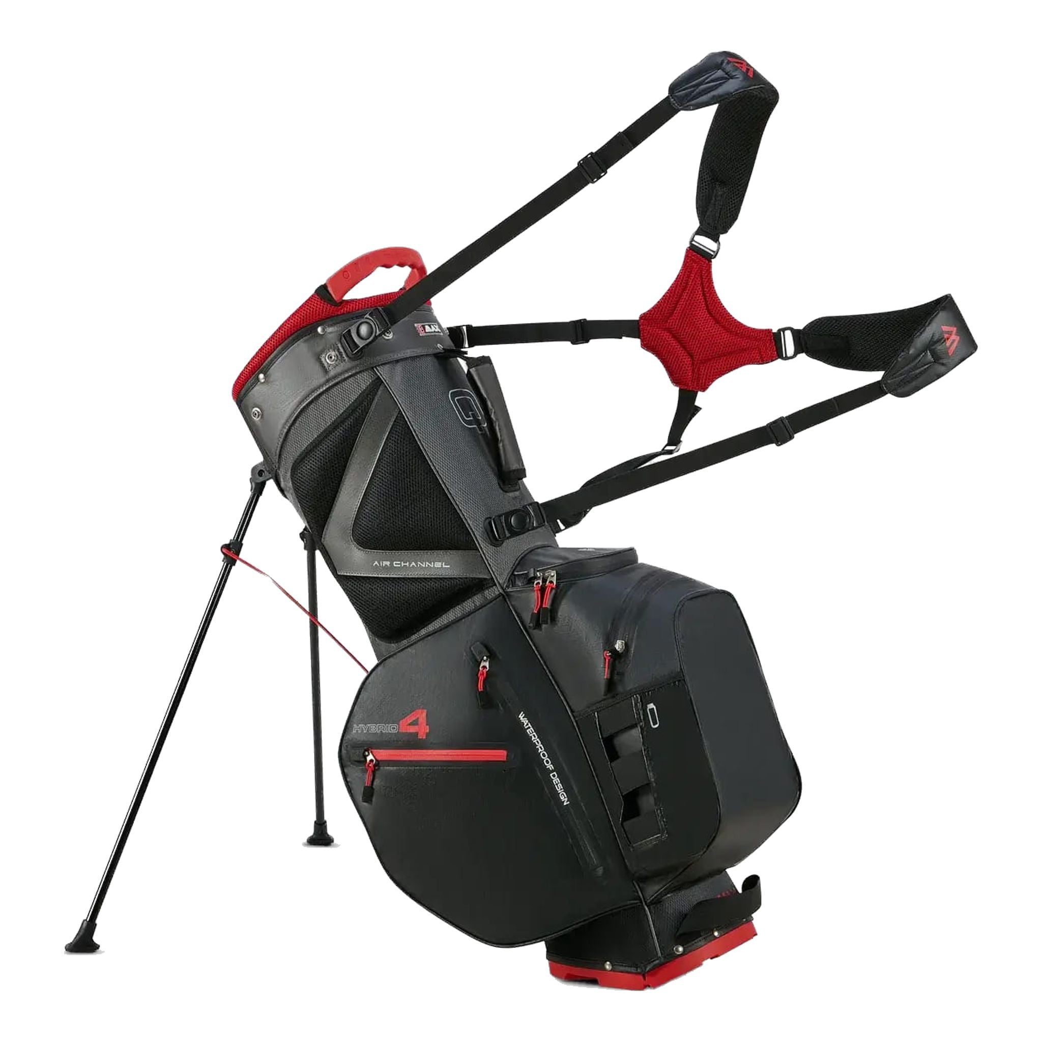 Borsa Big Max Aqua Hybrid a 4 supporti