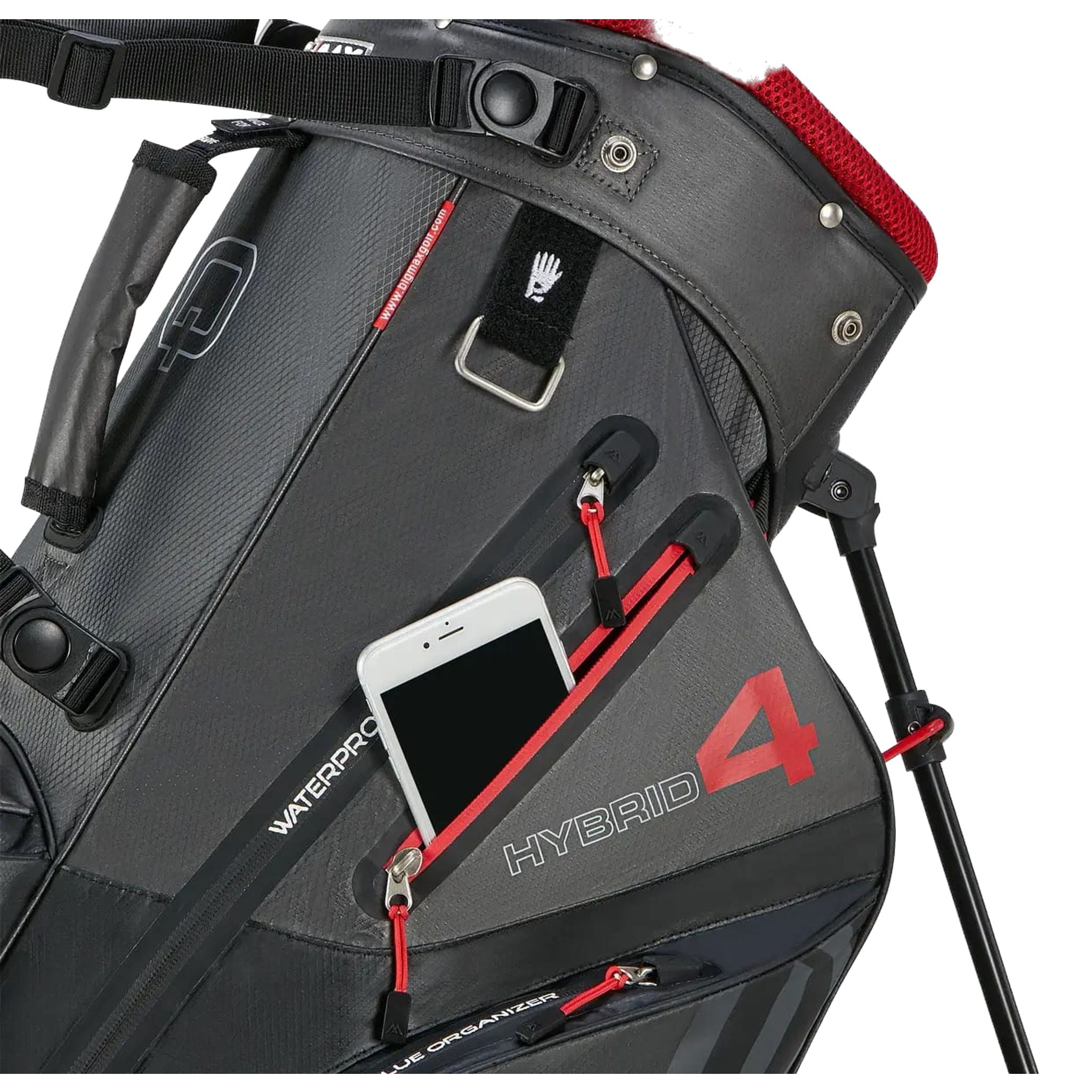 Borsa Big Max Aqua Hybrid a 4 supporti