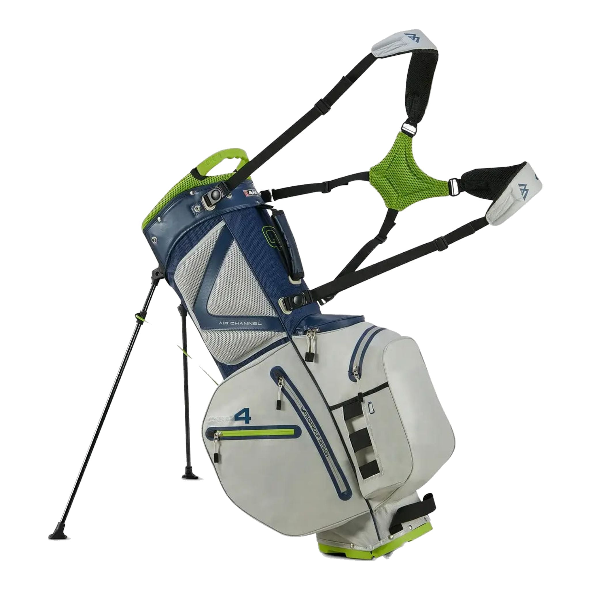 Borsa Big Max Aqua Hybrid a 4 supporti