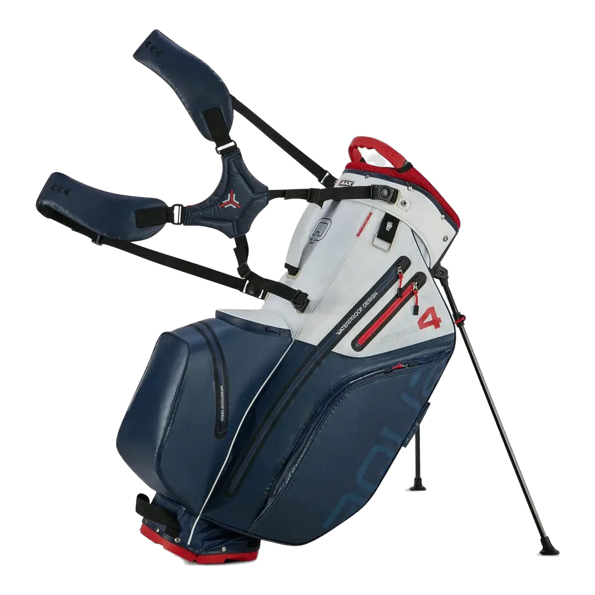 Borsa Big Max Aqua Hybrid a 4 supporti