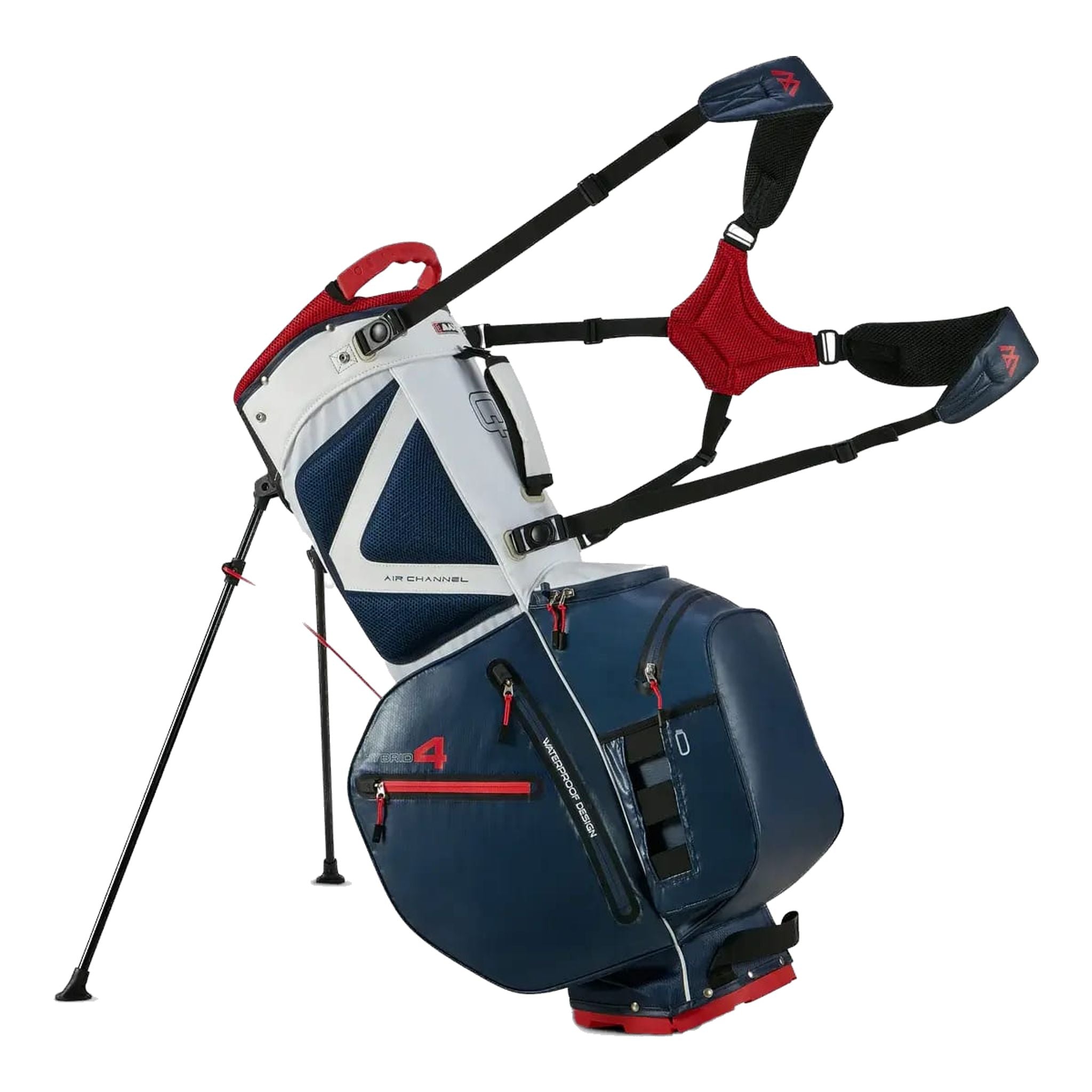 Borsa Big Max Aqua Hybrid a 4 supporti