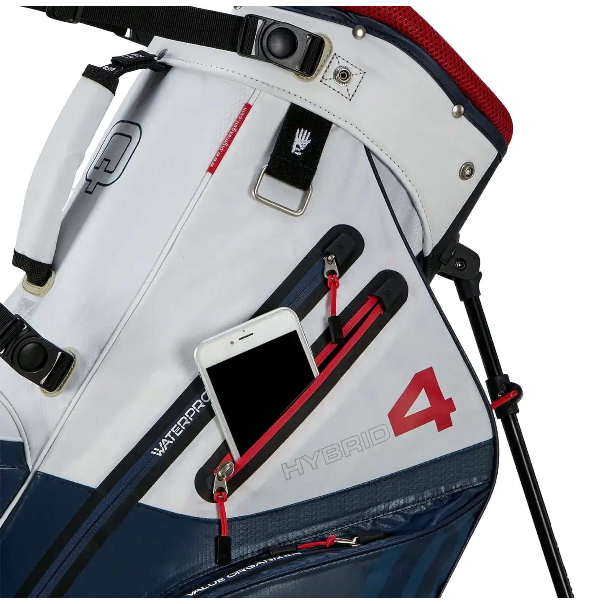 Borsa Big Max Aqua Hybrid a 4 supporti