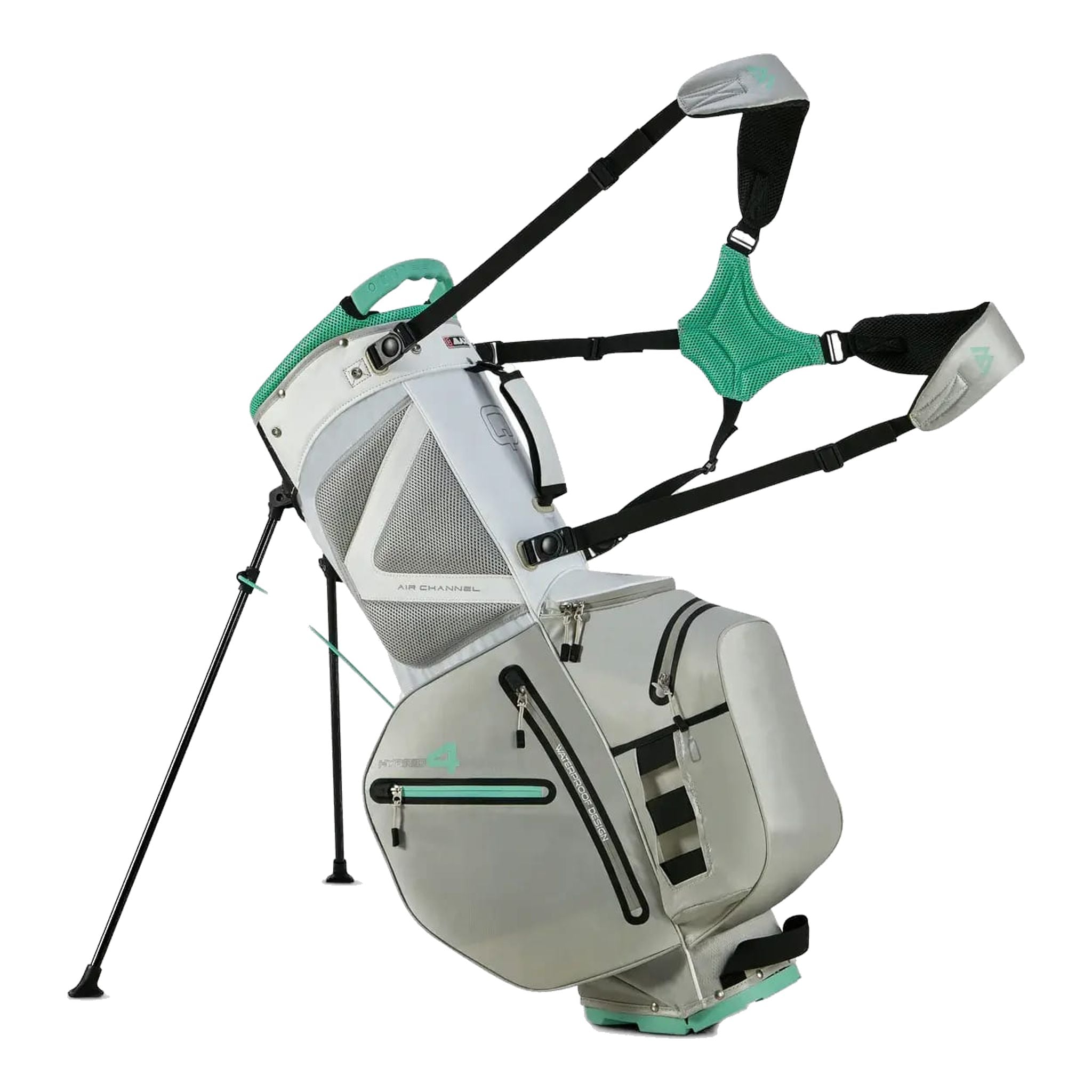 Borsa Big Max Aqua Hybrid a 4 supporti