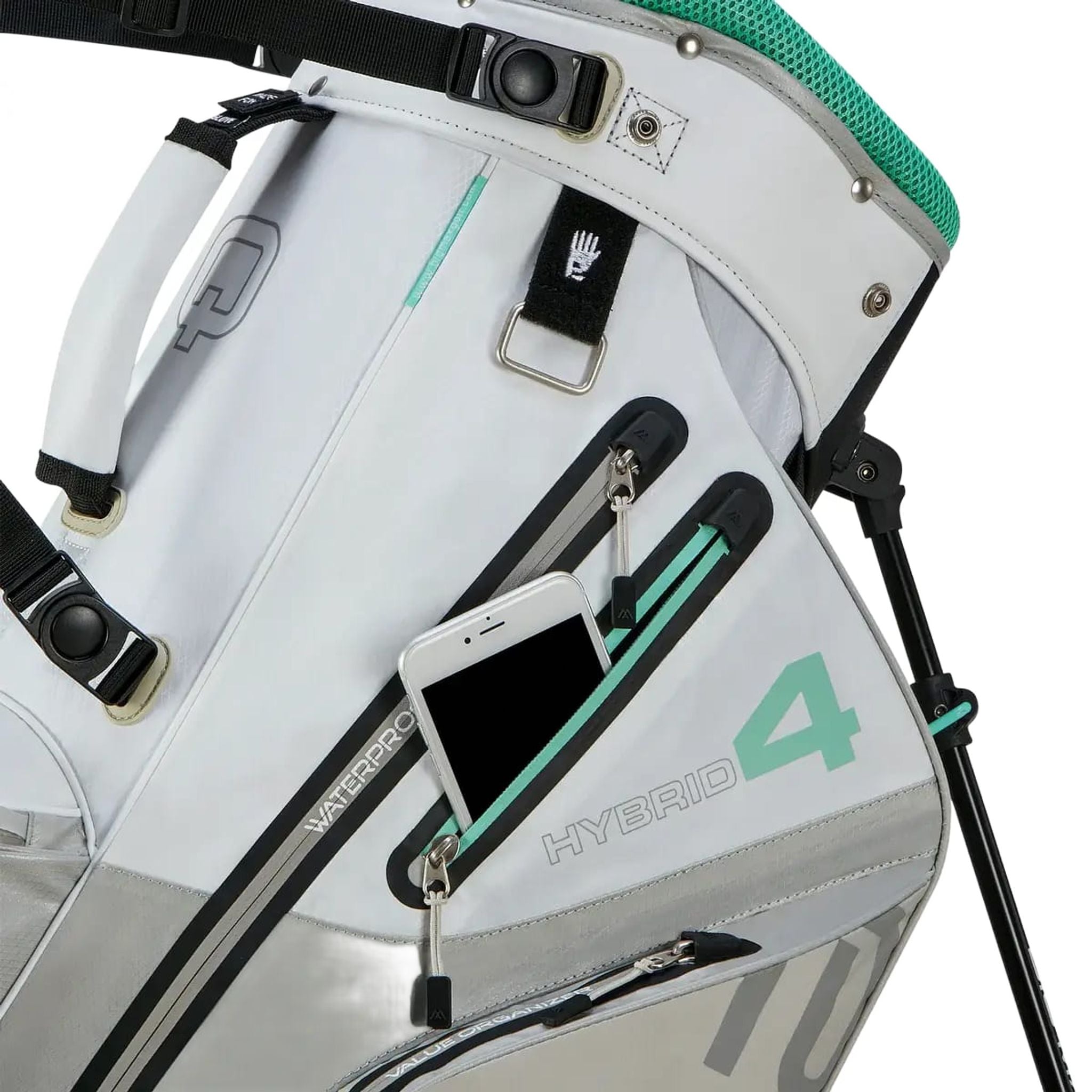 Borsa Big Max Aqua Hybrid a 4 supporti