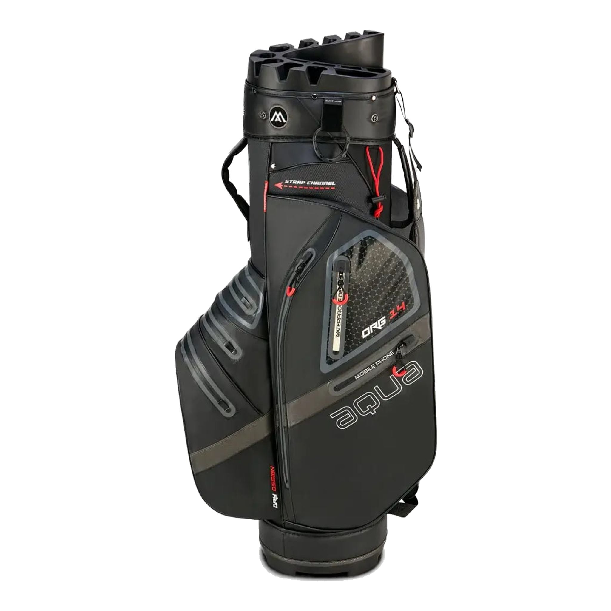 Borsa da carrello organizer Big Max Aqua Silencio 4