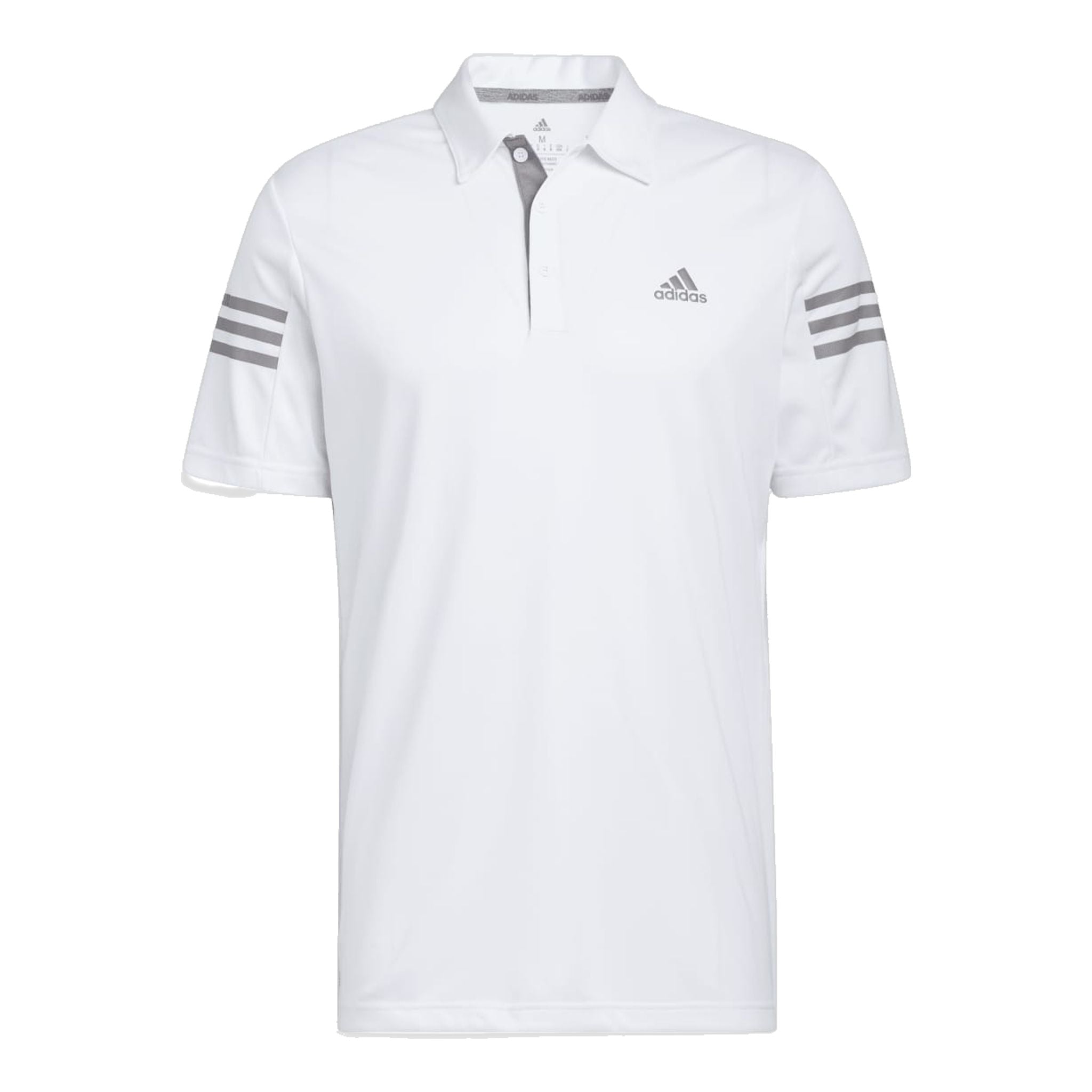 Polo da uomo Adidas 3 Stripe SLV