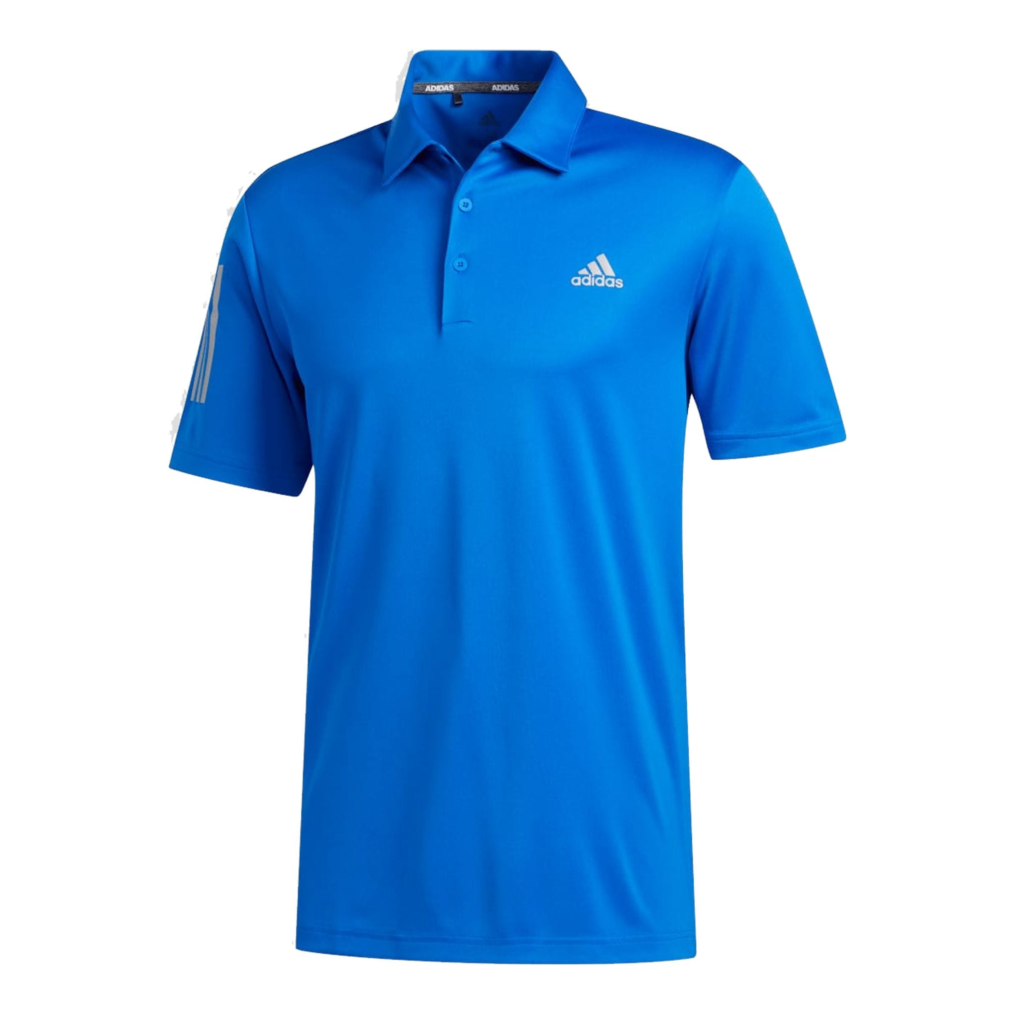 Polo Adidas 3-Stripe Basic Blu/Grigio Uomo