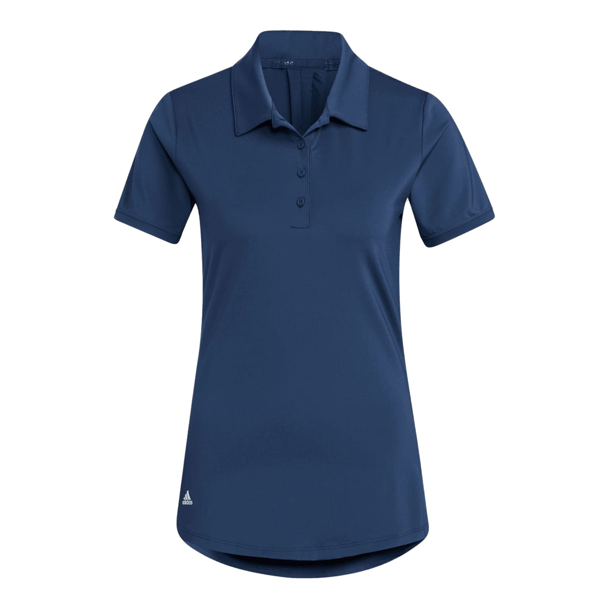 Adidas W Ultimate Solid SS Polo blu scuro da donna