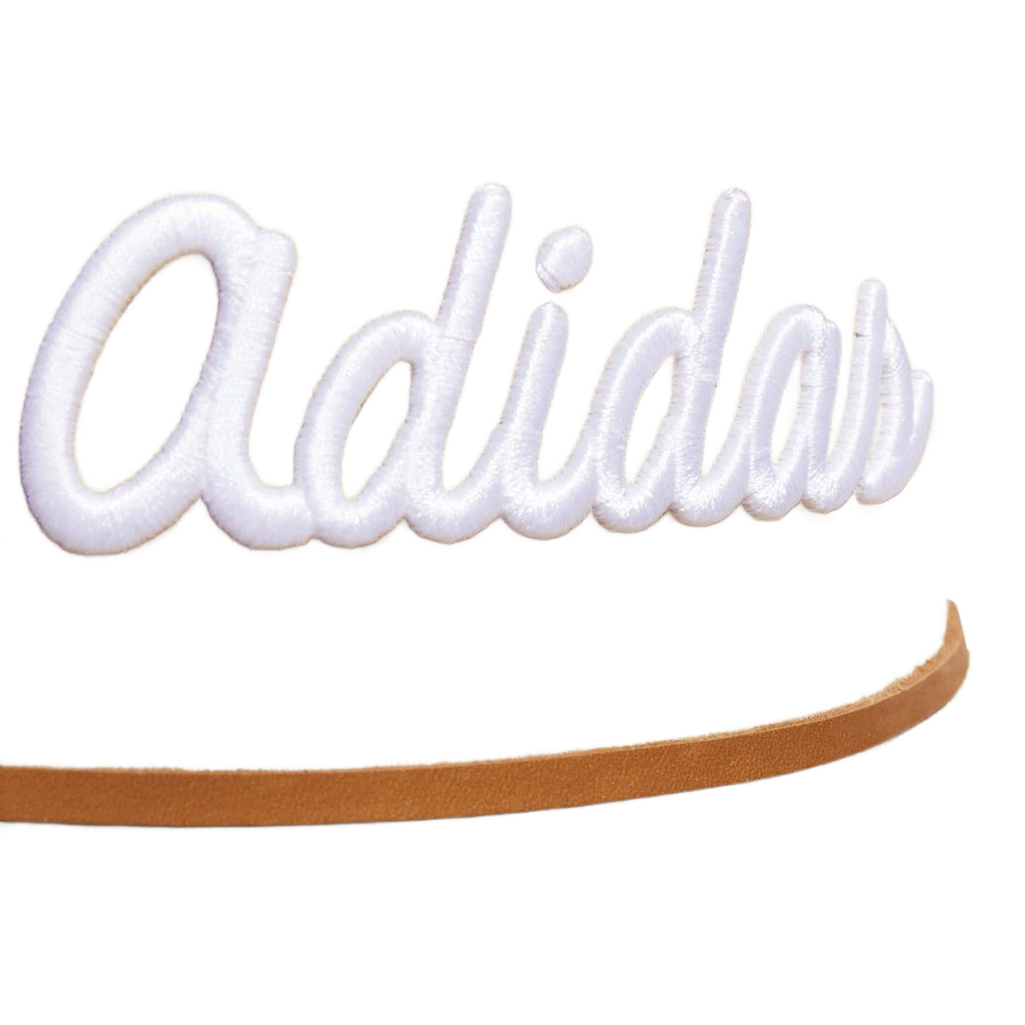 Cappello da golf Adidas con scritta a 5 pannelli da uomo