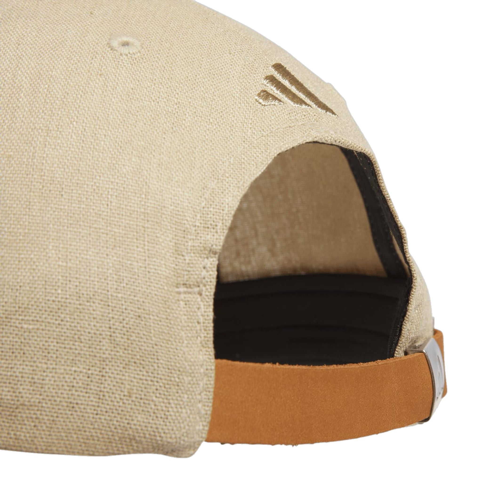 Cappello da golf Adidas con scritta a 5 pannelli da uomo