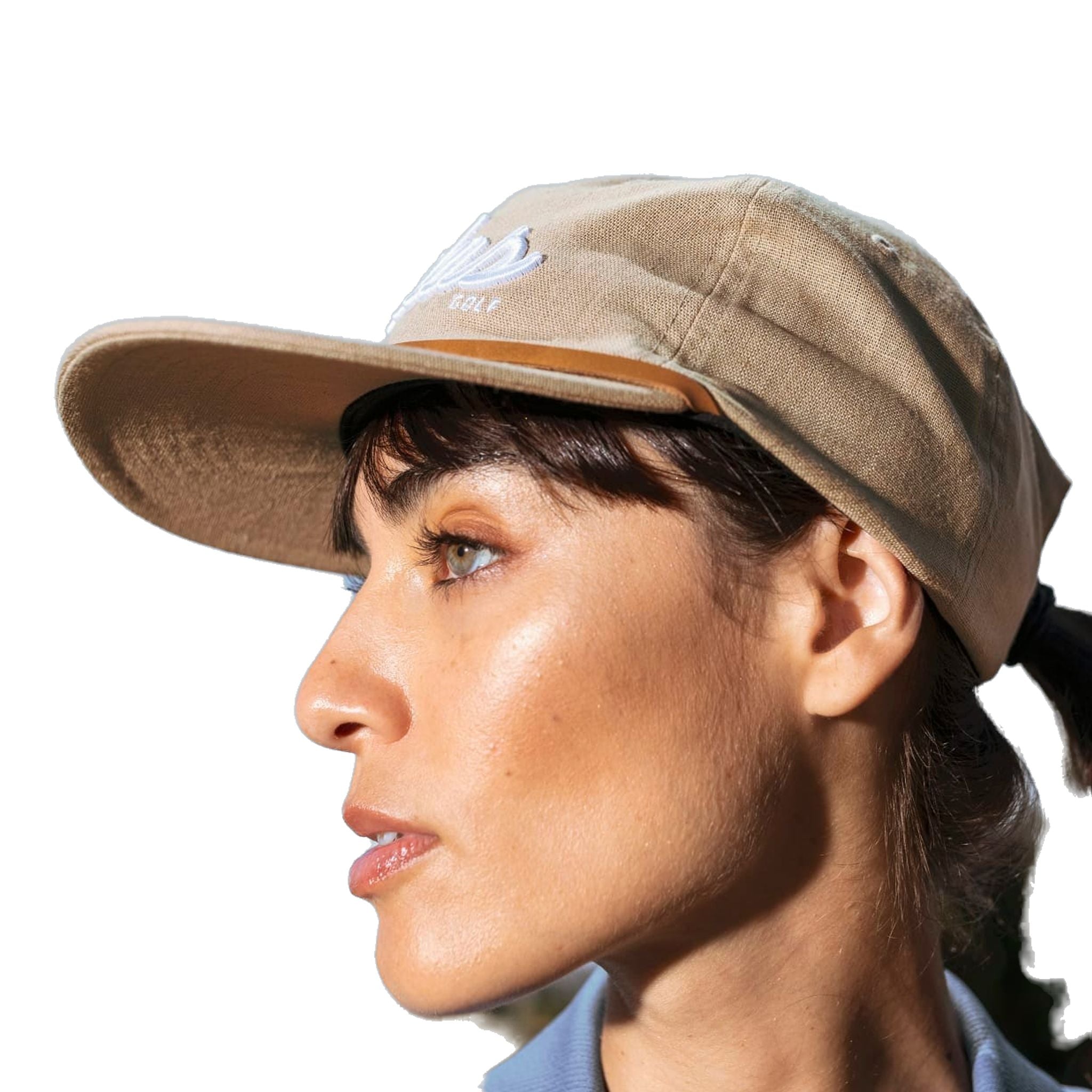 Cappello da golf Adidas con scritta a 5 pannelli da uomo