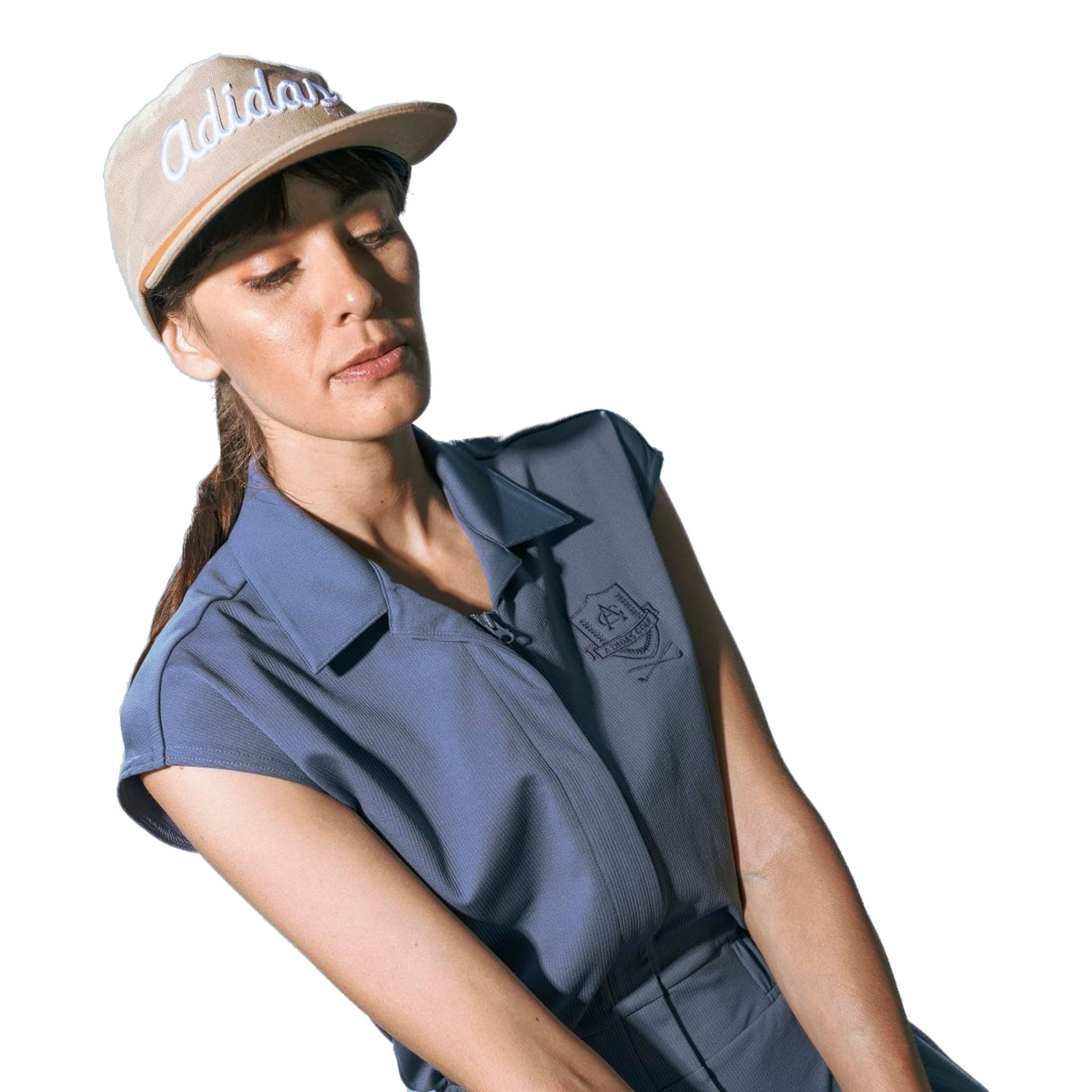 Adidas 5 Panel Script Golfkappe Herren