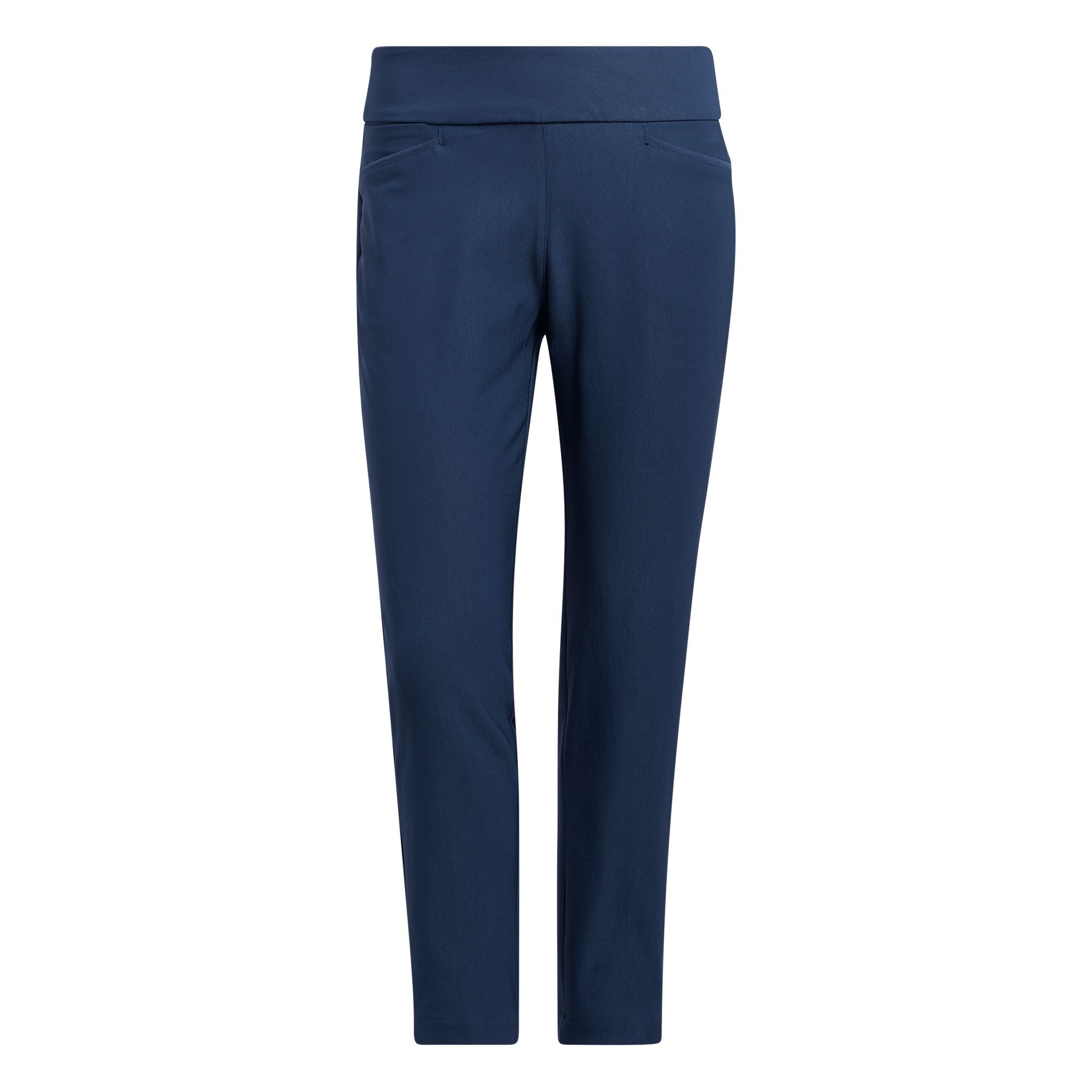 Pantaloni Adidas W Pullon alla caviglia blu scuro da donna