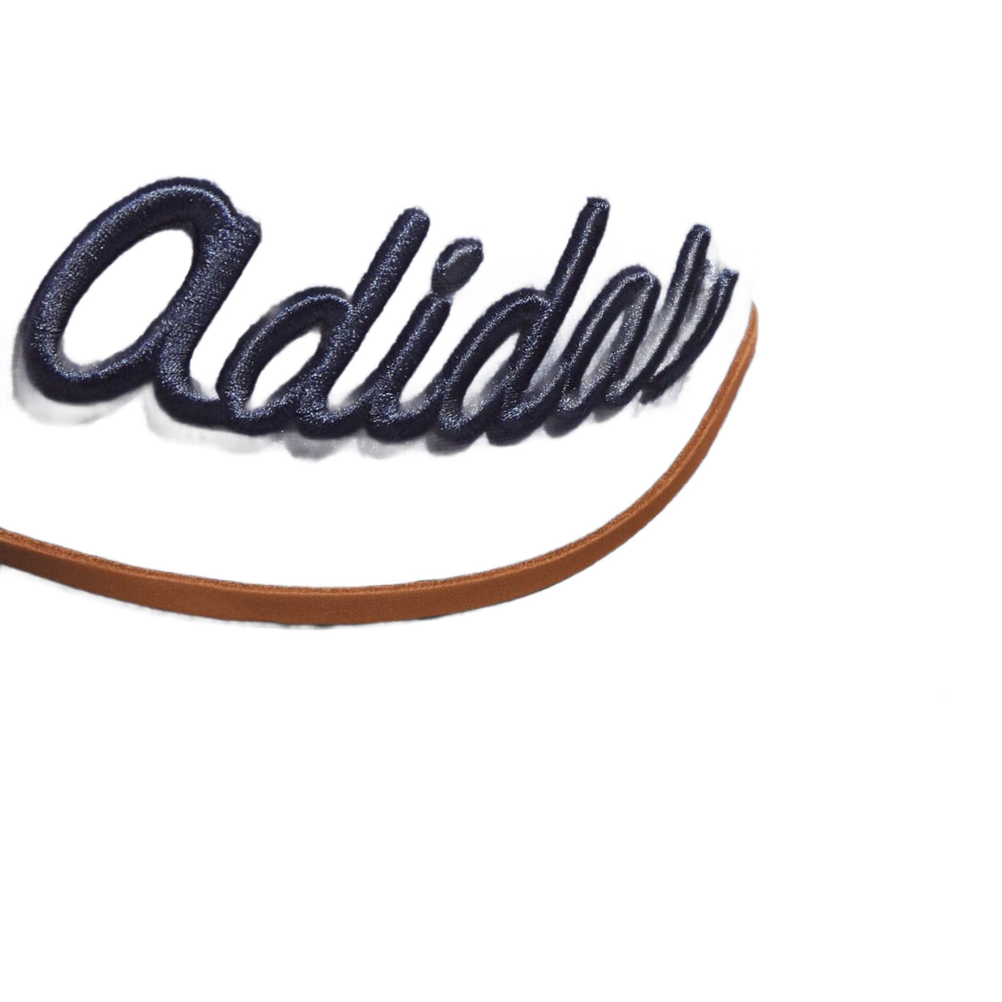 Cappello da golf Adidas con scritta a 5 pannelli da uomo