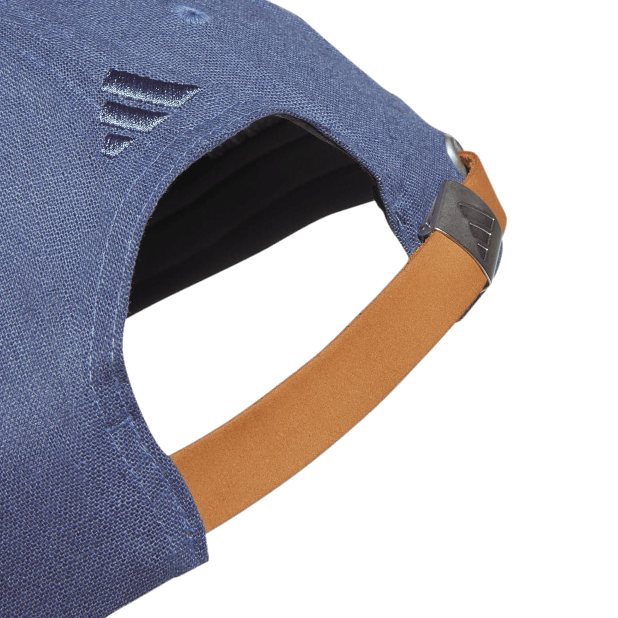 Cappello da golf Adidas con scritta a 5 pannelli da uomo