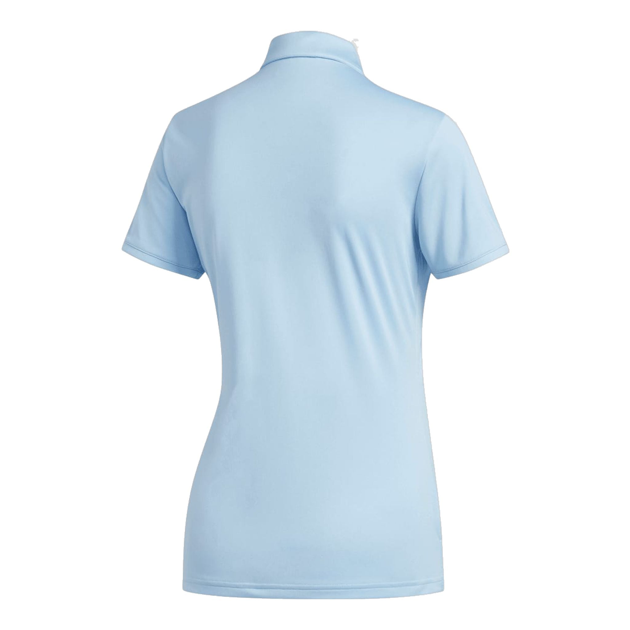 Adidas W Tournament SS Polo Clear Sky con logo KSV Donna