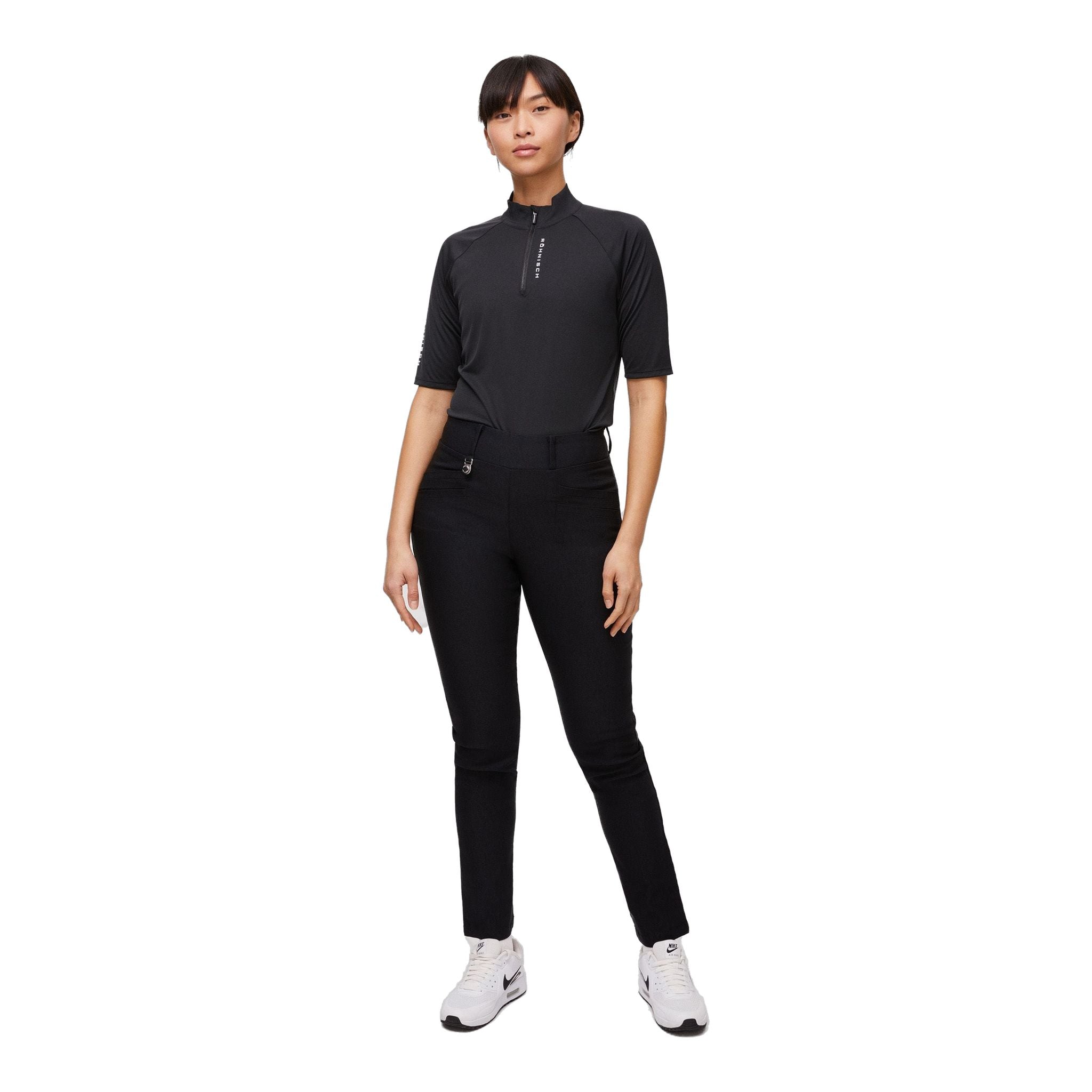 Röhnisch Addy Camicia a maniche corte da donna