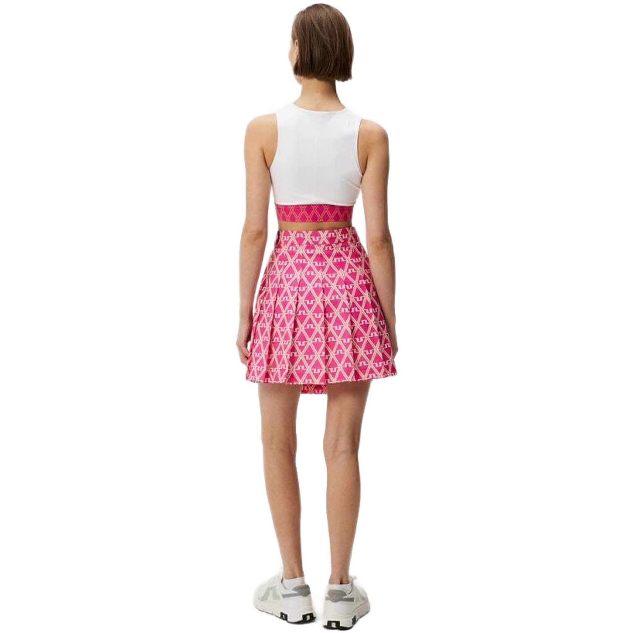 J. Lindeberg Gonna con stampa Adina da donna