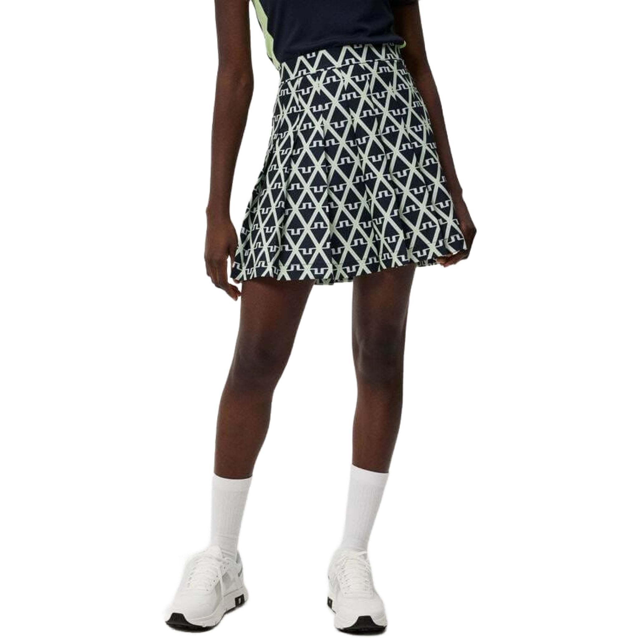 J. Lindeberg Gonna con stampa Adina da donna