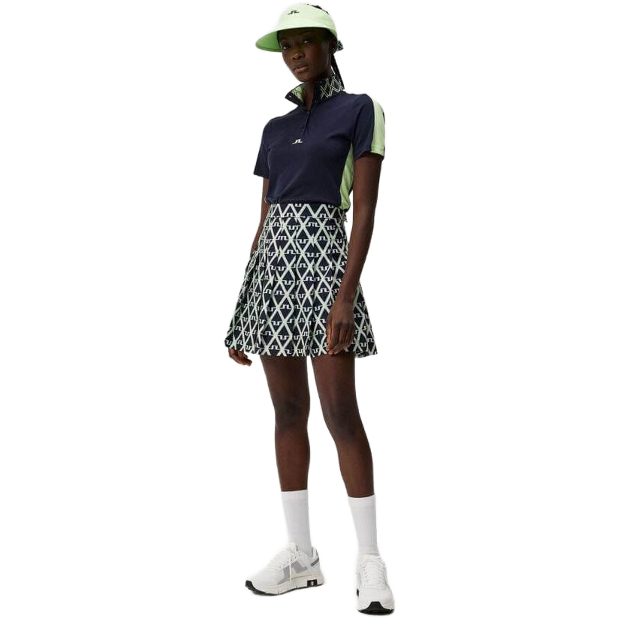 J. Lindeberg Gonna con stampa Adina da donna