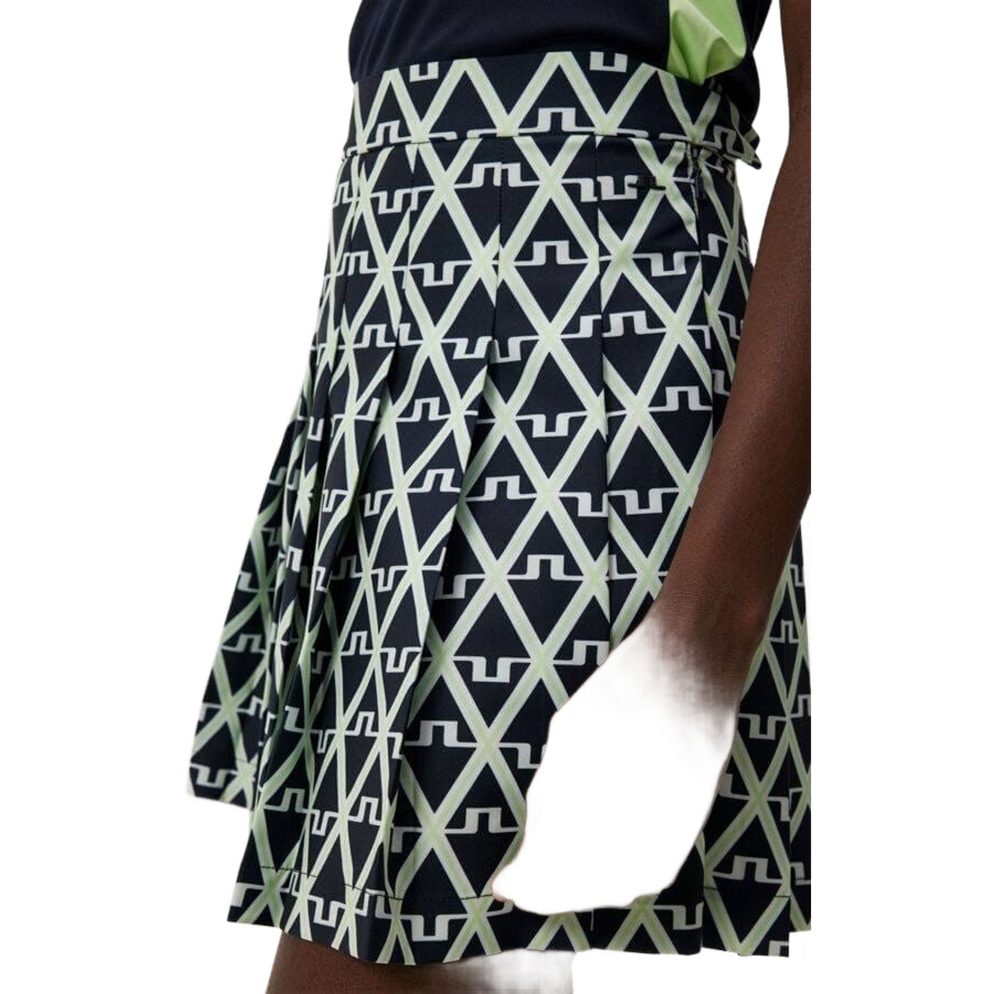 J. Lindeberg Gonna con stampa Adina da donna