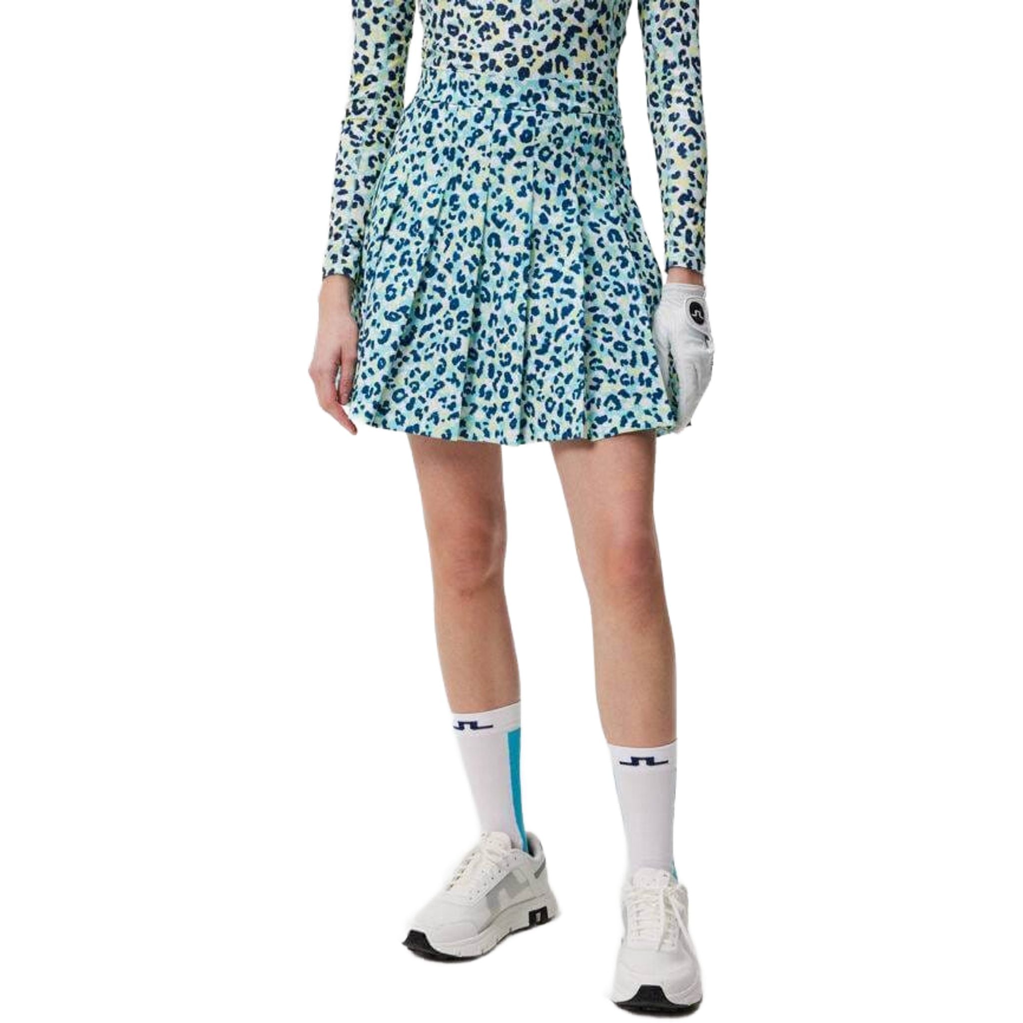 J. Lindeberg Gonna con stampa Adina da donna