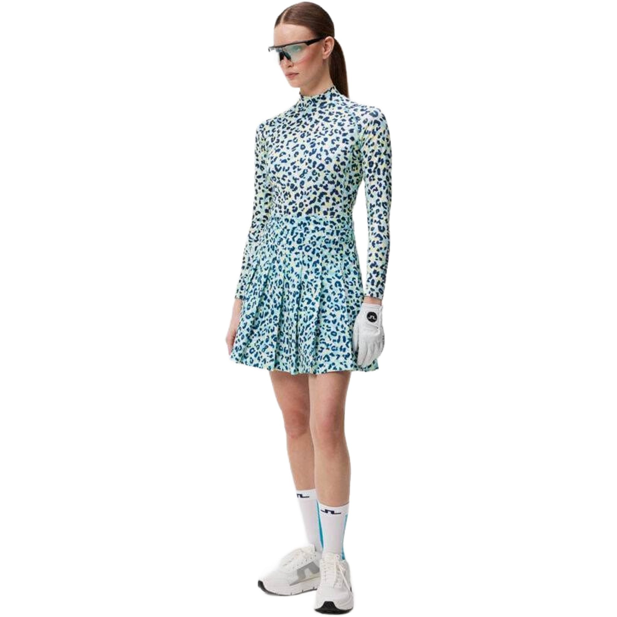 J. Lindeberg Gonna con stampa Adina da donna