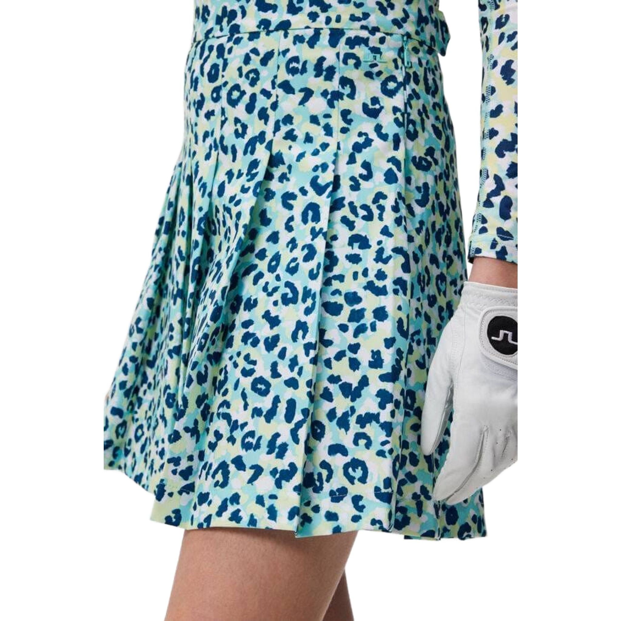 J. Lindeberg Gonna con stampa Adina da donna