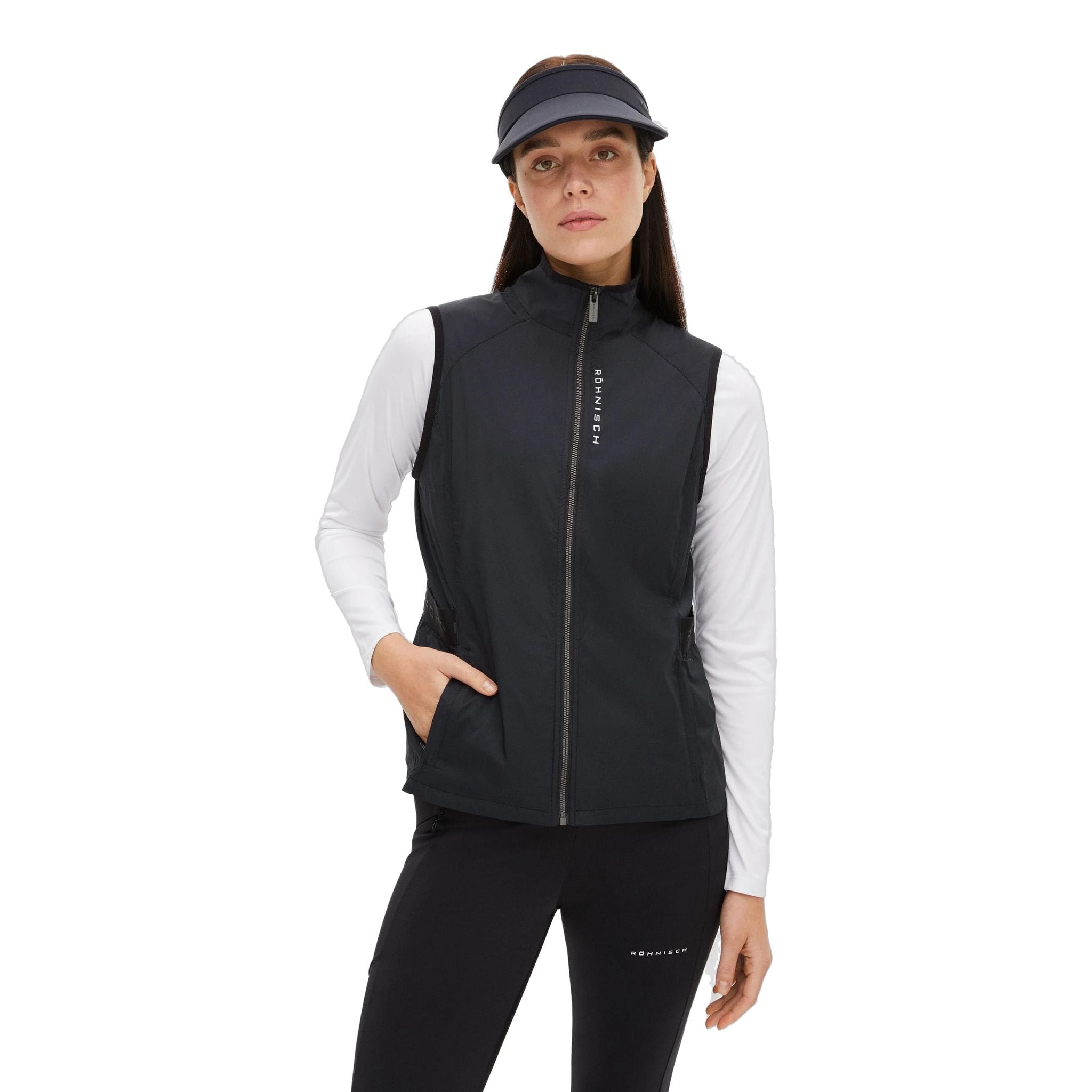 Gilet antivento da donna Röhnisch Miles