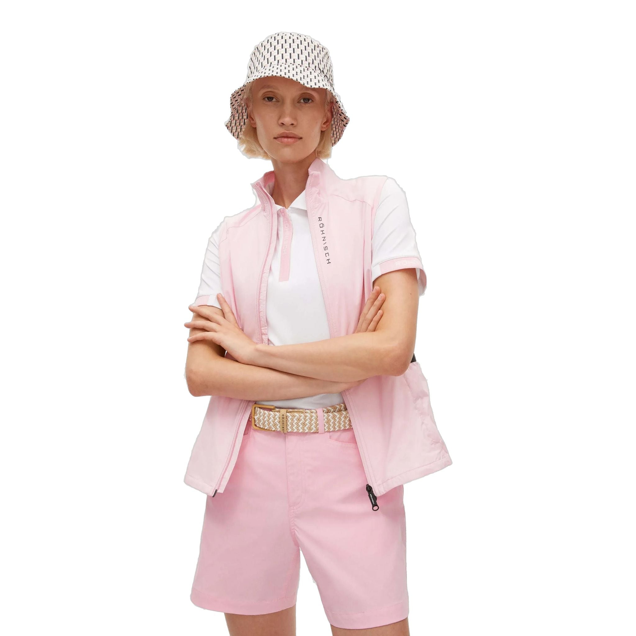 Gilet antivento da donna Röhnisch Miles