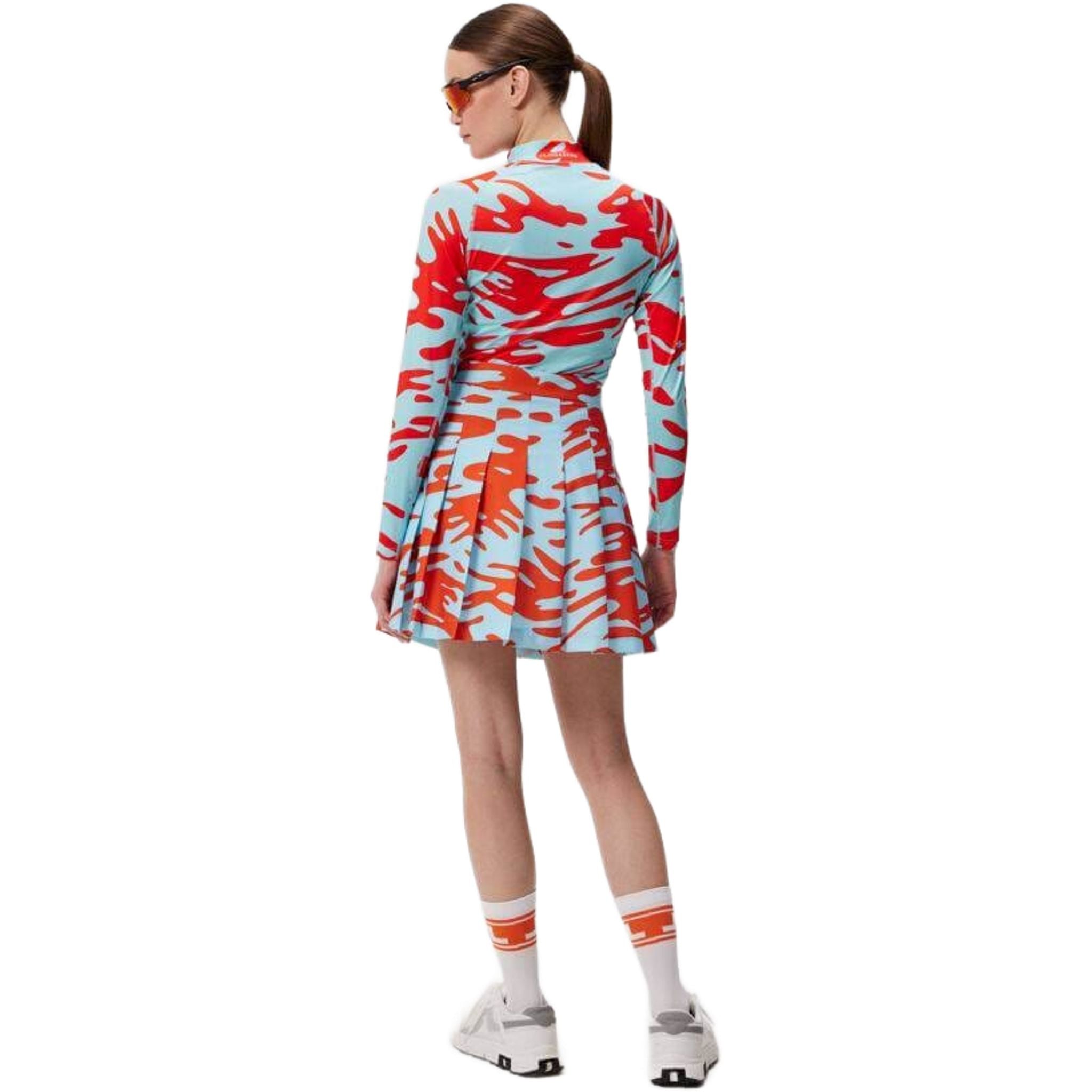 J. Lindeberg Gonna con stampa Adina da donna