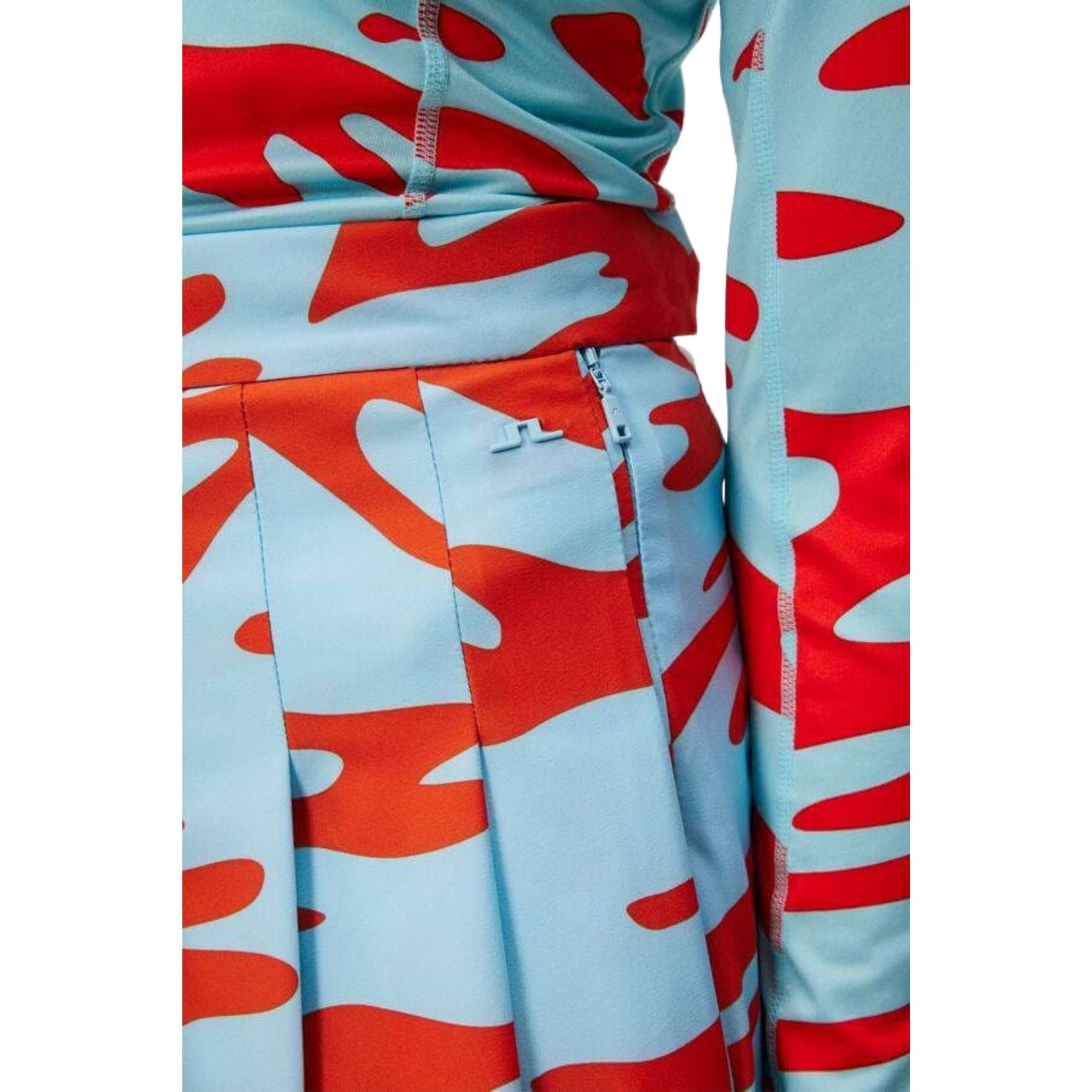 J. Lindeberg Gonna con stampa Adina da donna