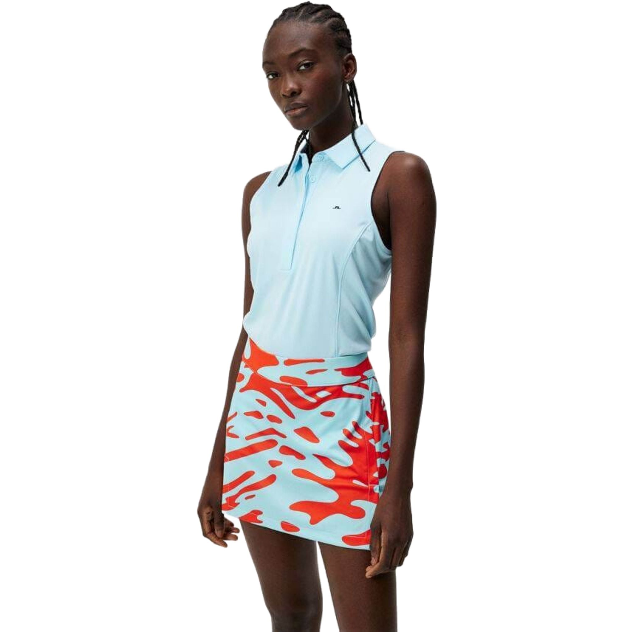 J. Lindeberg Dena Top senza maniche da donna