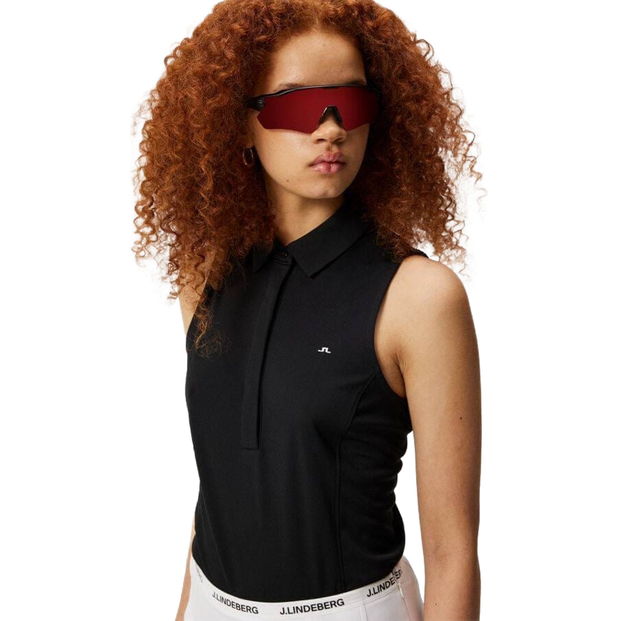 J. Lindeberg Dena Top senza maniche da donna