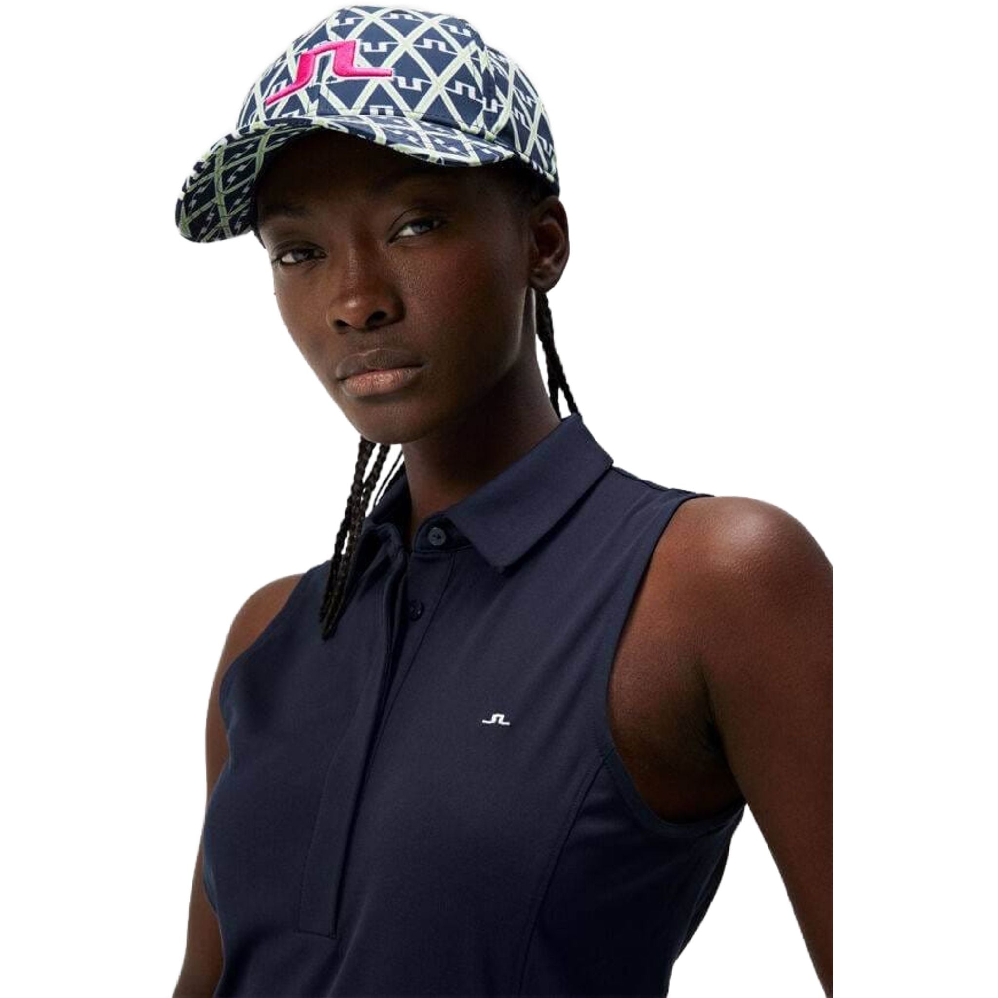 J. Lindeberg Dena Top senza maniche da donna