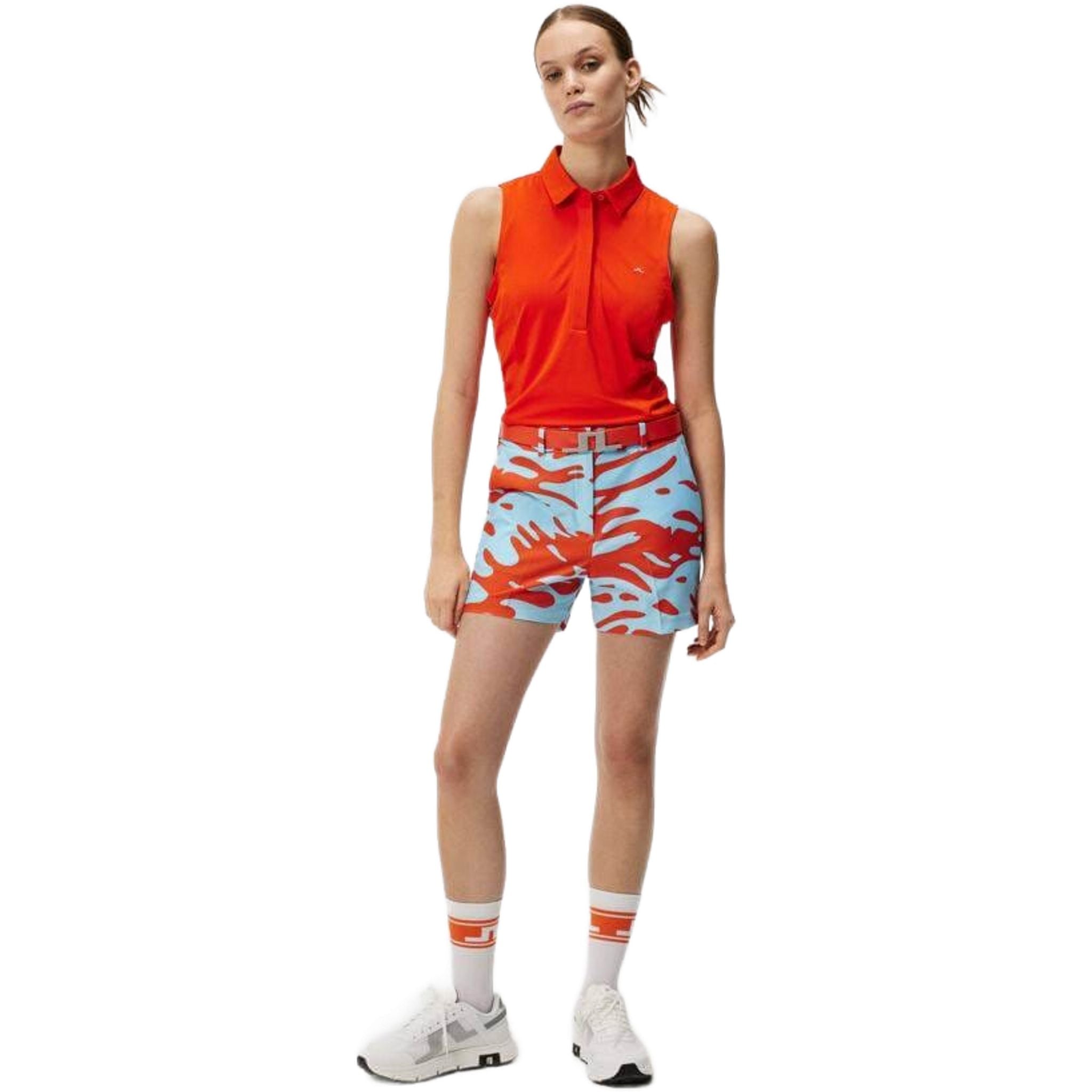 J. Lindeberg Dena Top senza maniche da donna