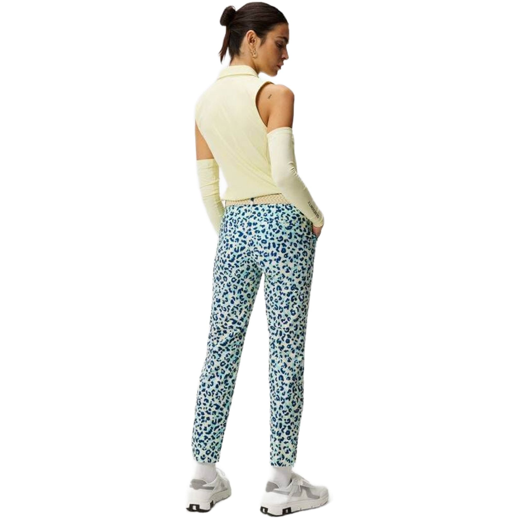 J. Lindeberg Dena Top senza maniche da donna